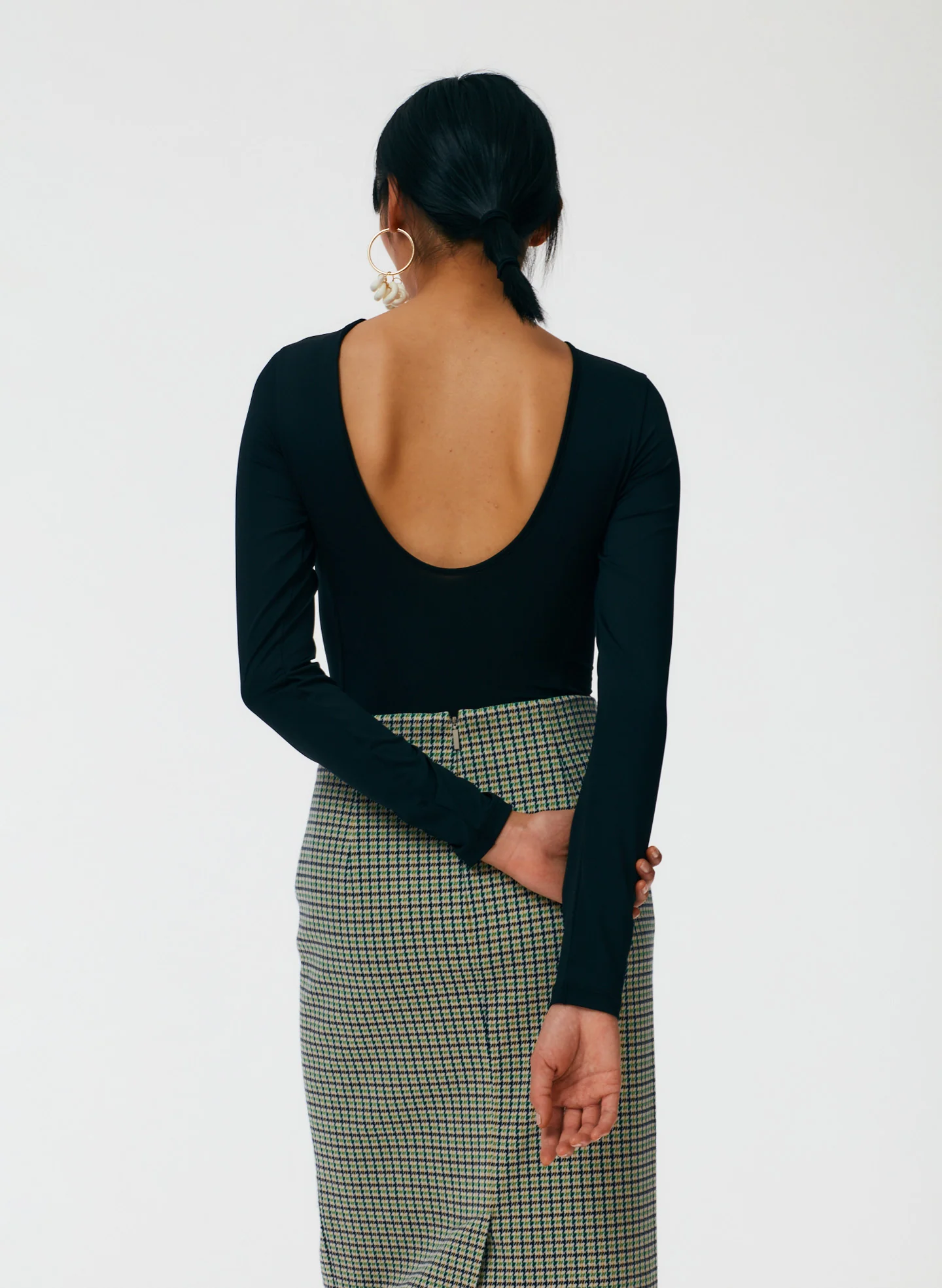 Stretch Scoopback Bodysuit - Image 6