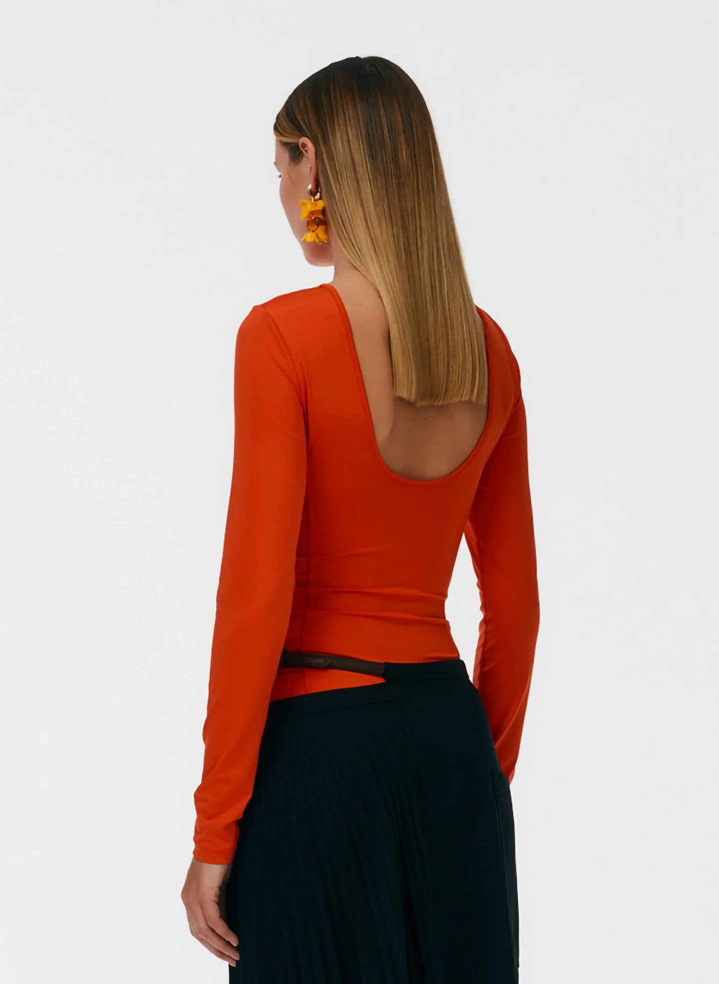 Stretch Scoopback Bodysuit - Image 9