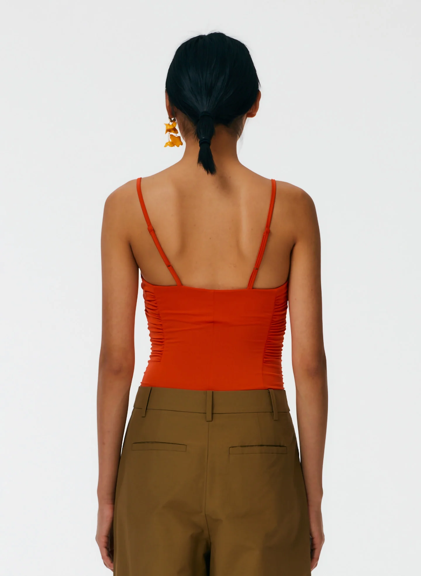 Stretch Shirred Bodysuit - Image 10