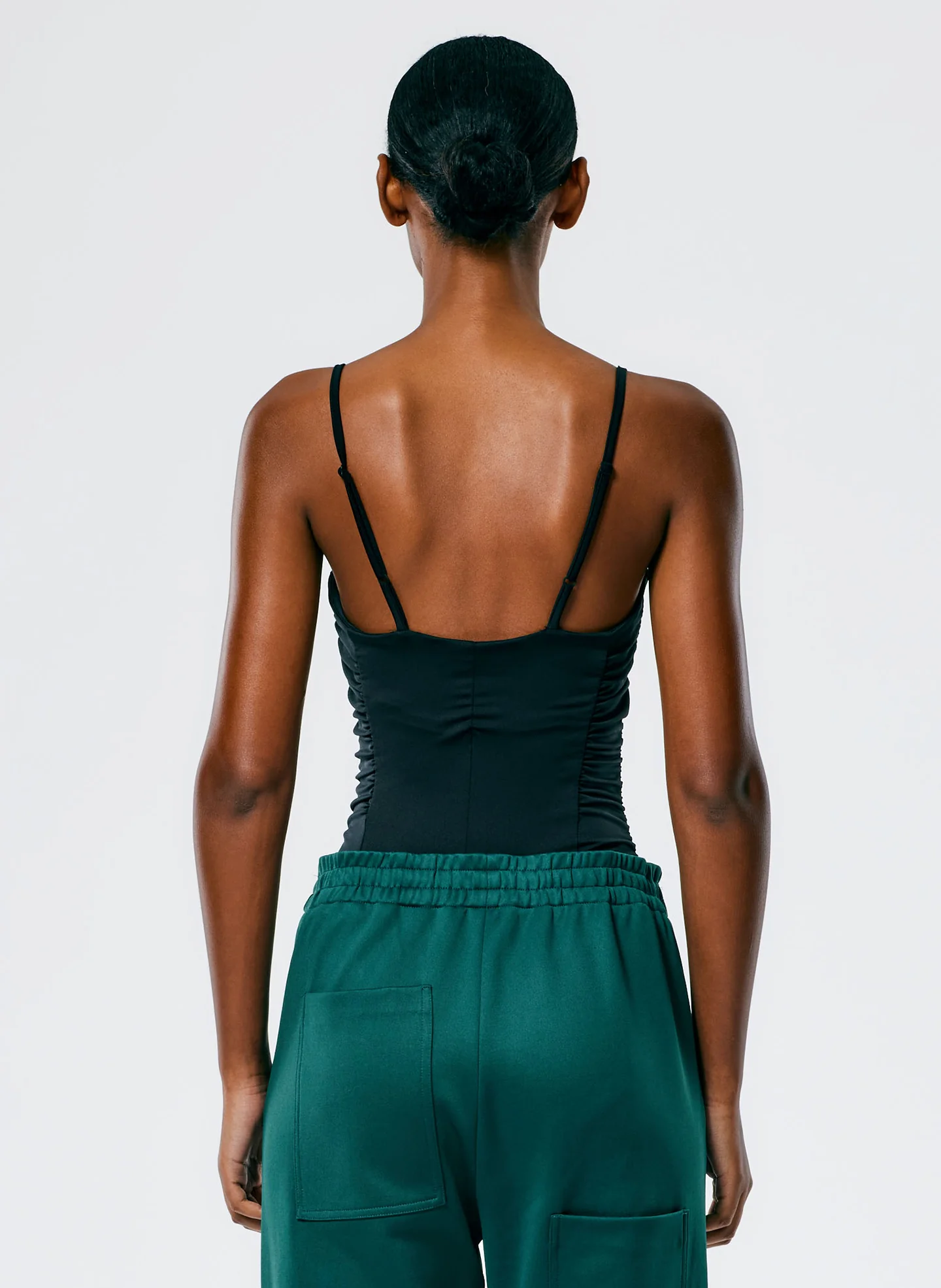Stretch Shirred Bodysuit - Image 4