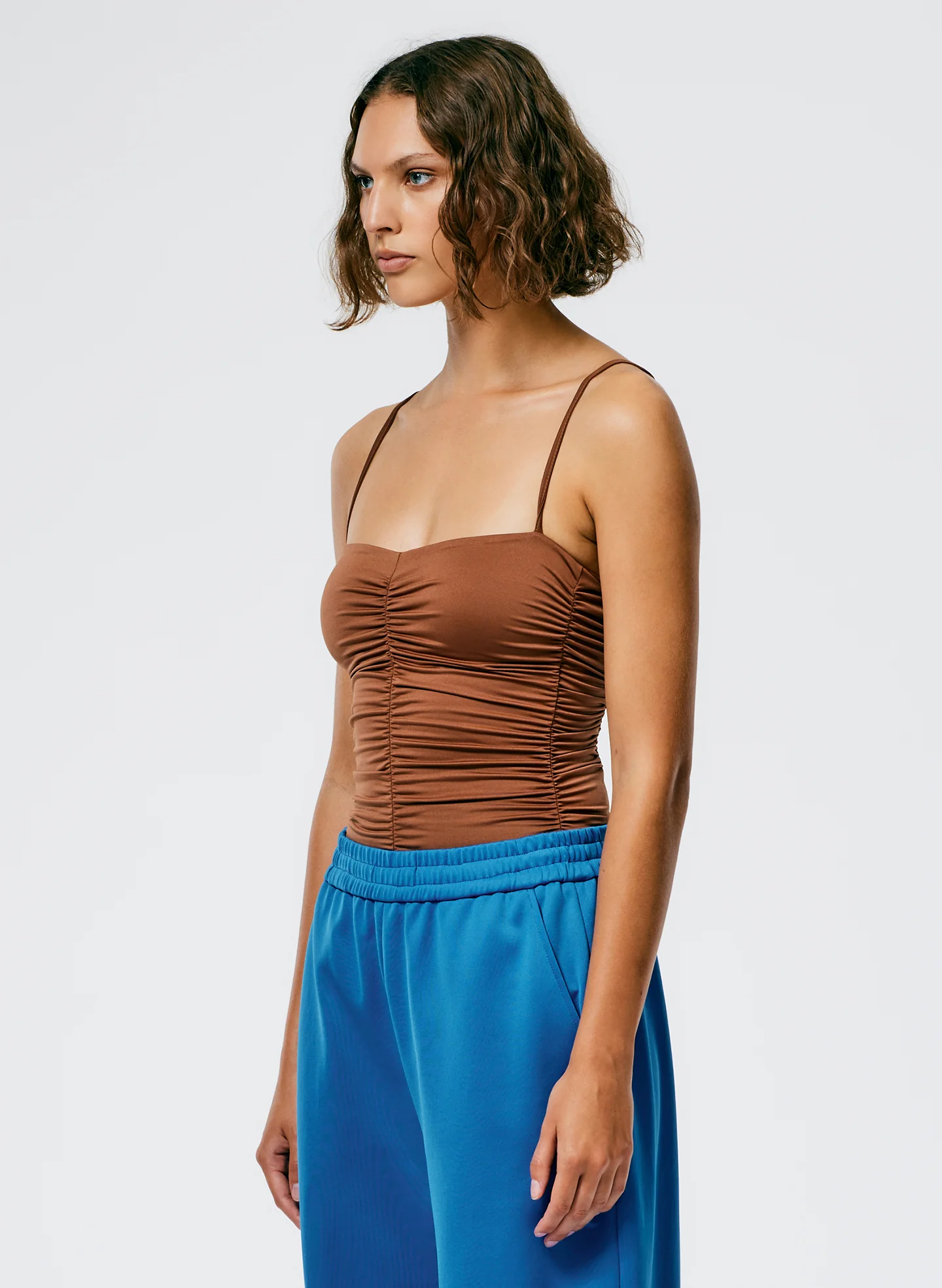 Stretch Shirred Bodysuit - Image 3