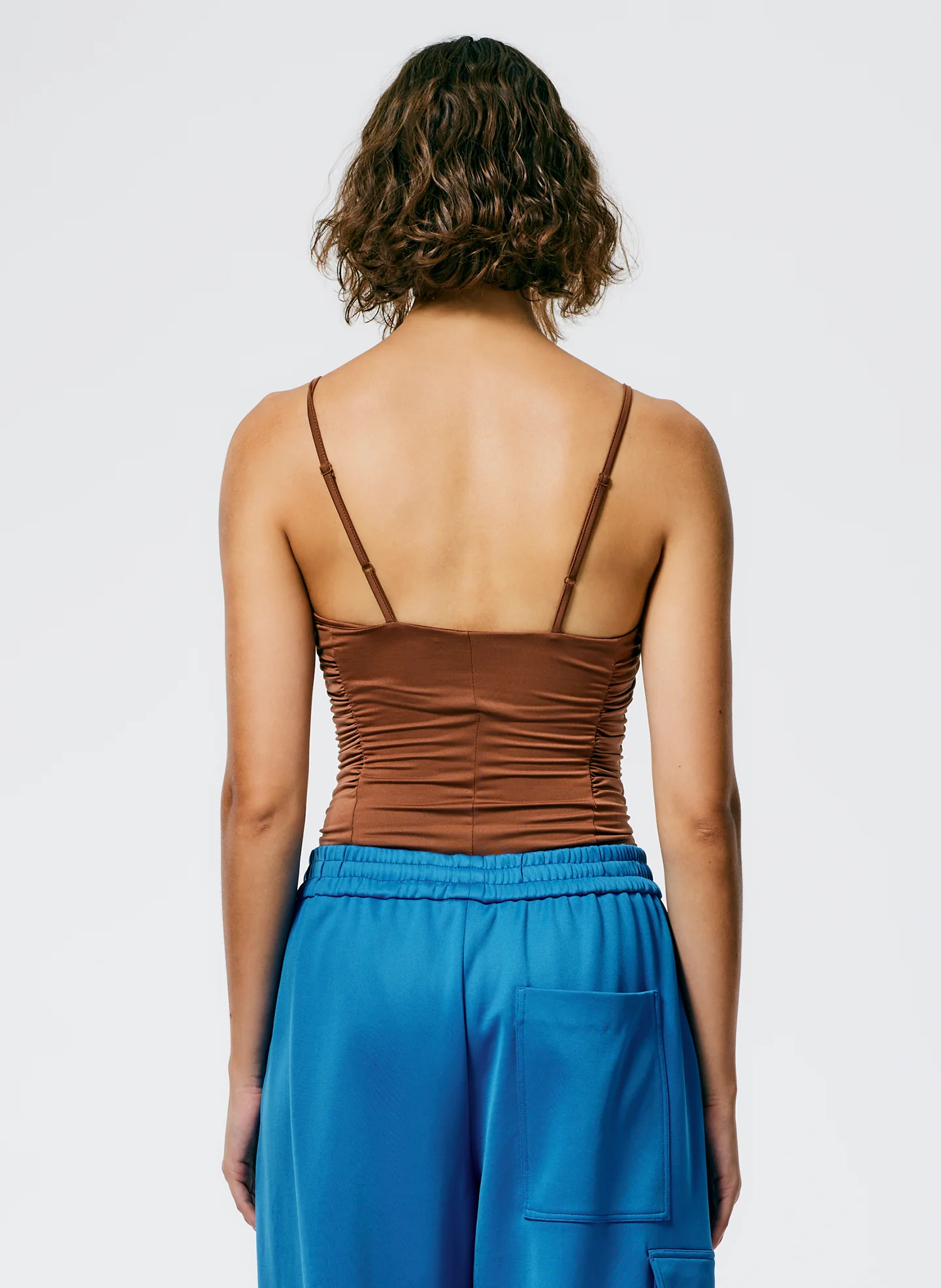 Stretch Shirred Bodysuit - Image 4