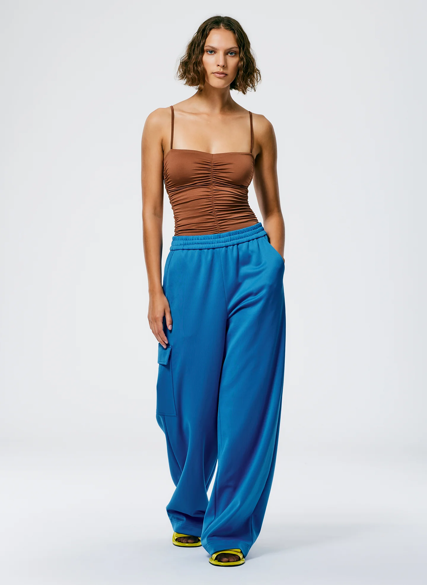 Stretch Shirred Bodysuit - Image 5