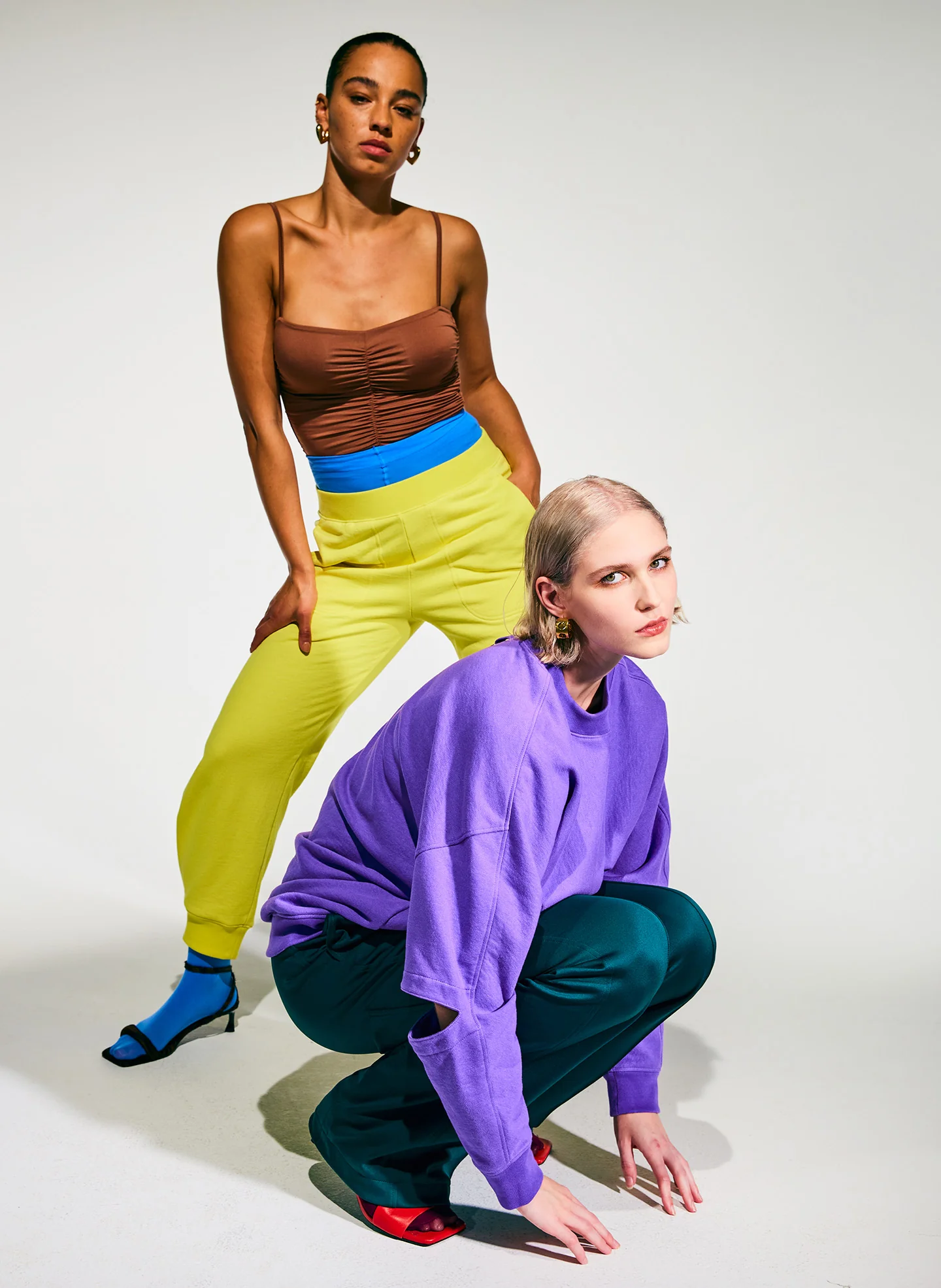 Stretch Shirred Bodysuit - Image 6