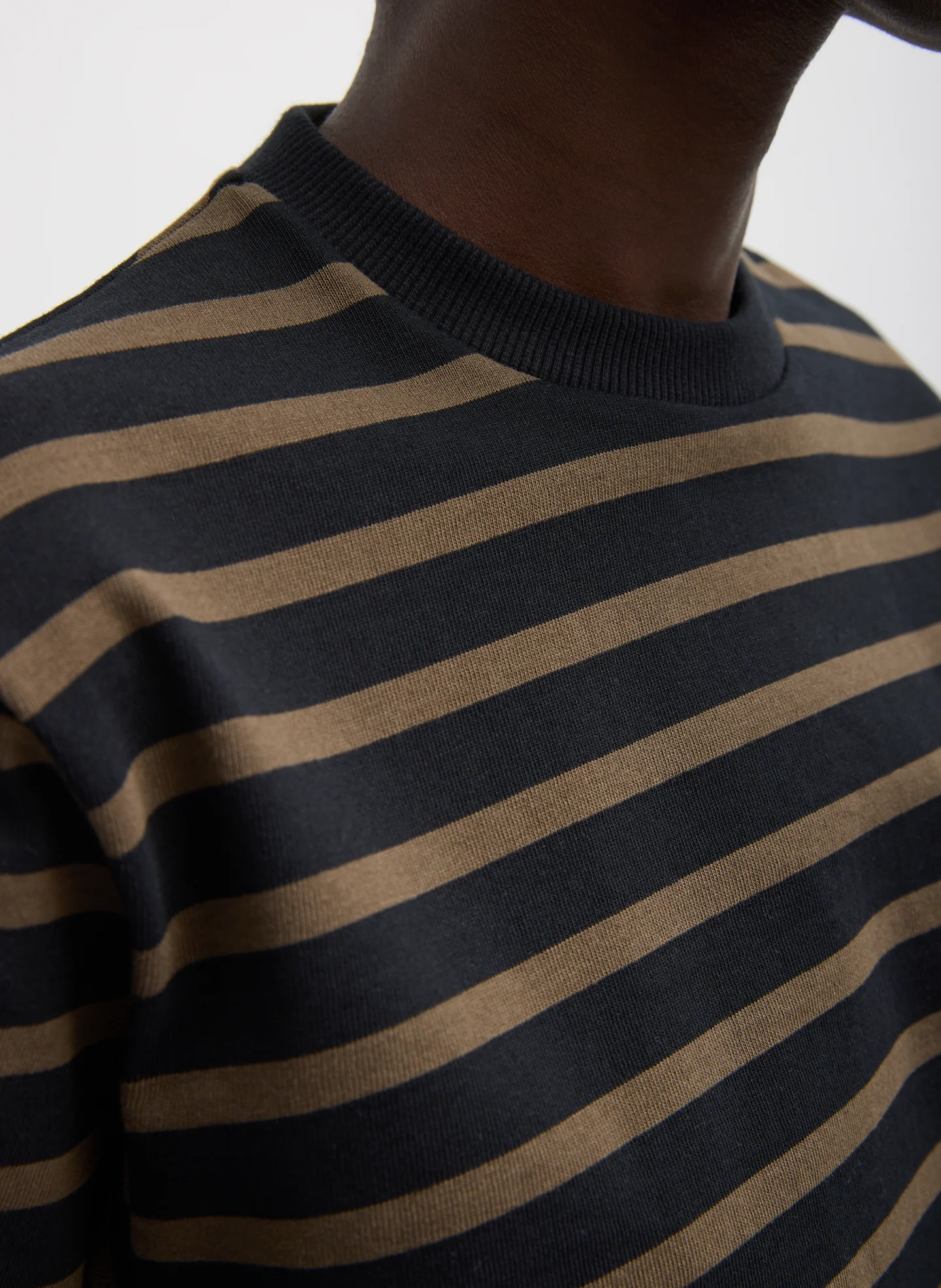 Striped Perfect Unisex Long Sleeve T-Shirt - Image 5
