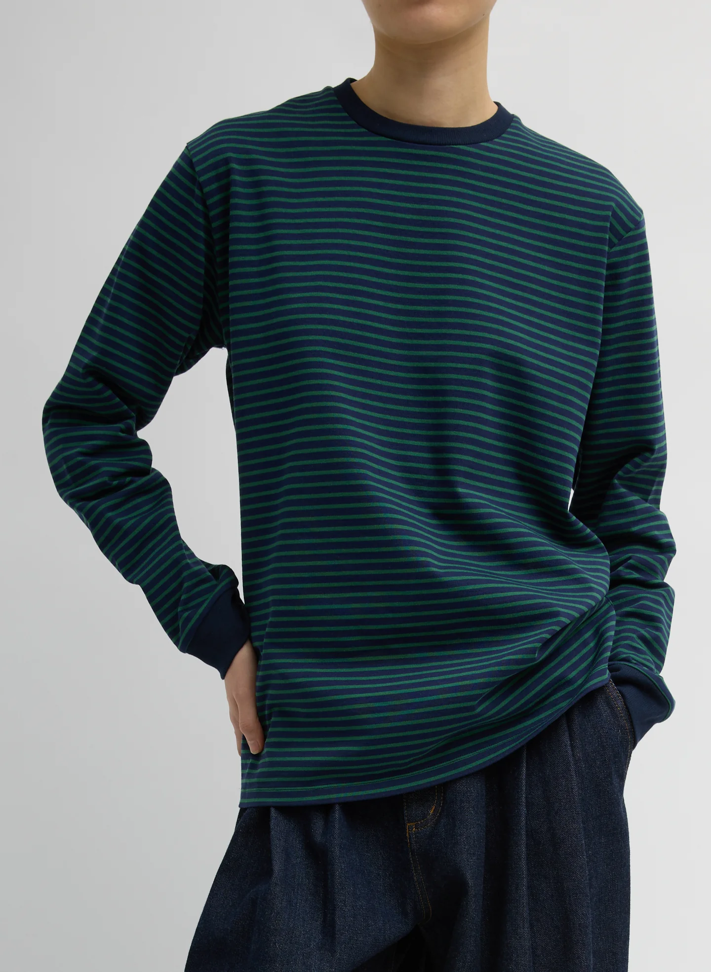 Striped Perfect Unisex Long Sleeve T-Shirt