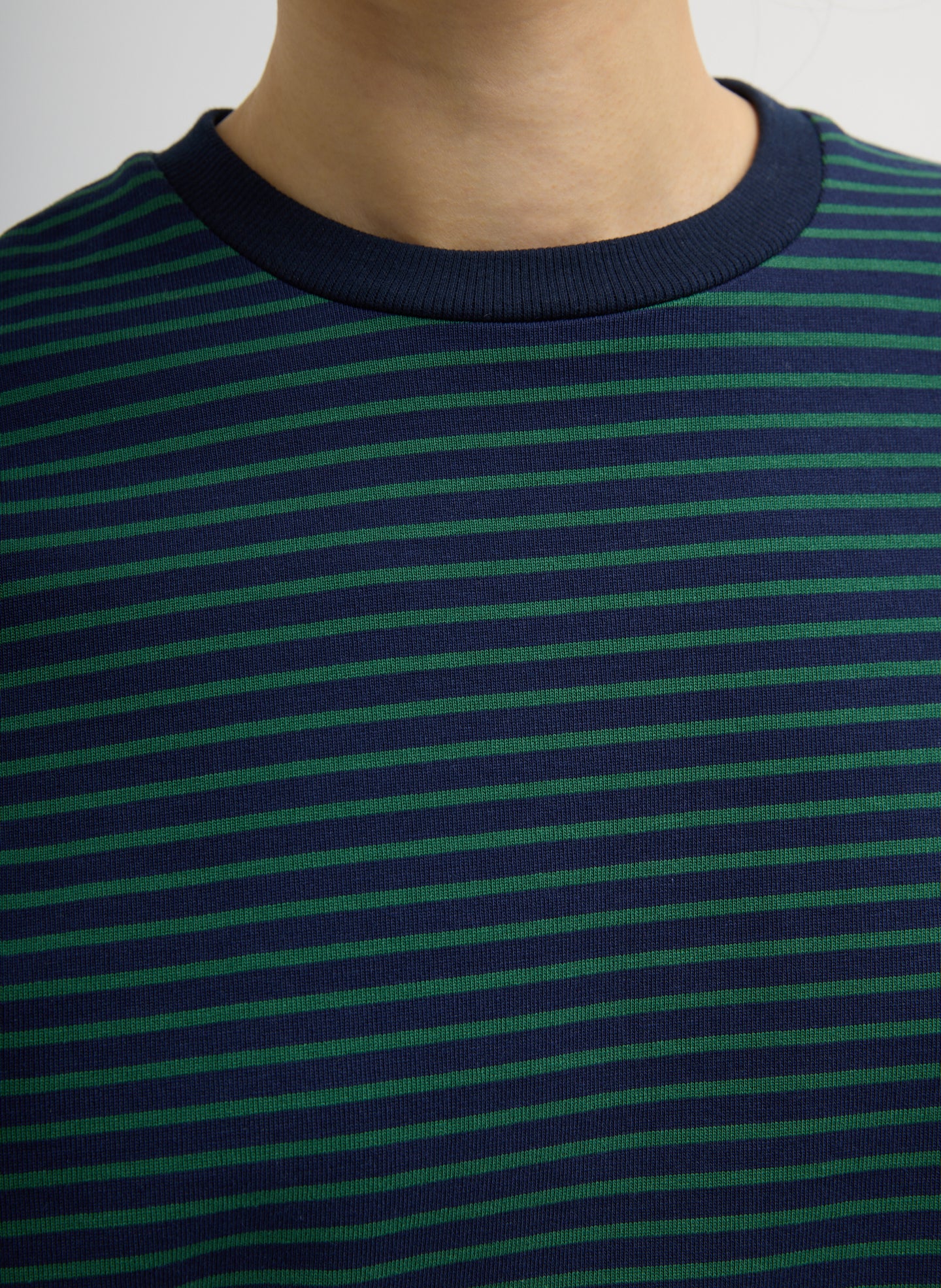 Striped Perfect Unisex Long Sleeve T-Shirt - Image 8