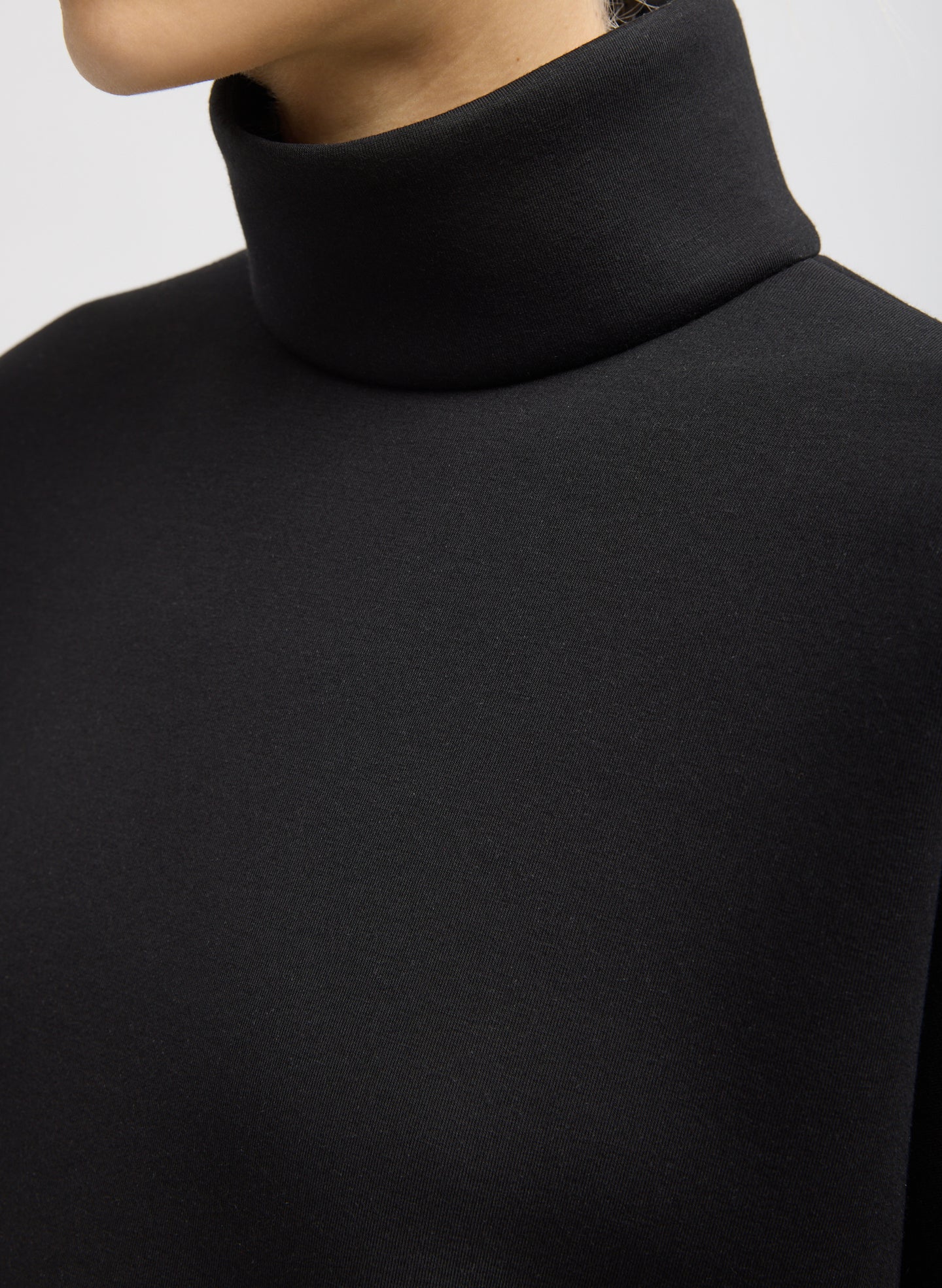 Structured Viscose Dolman Sleeve Top - Image 5