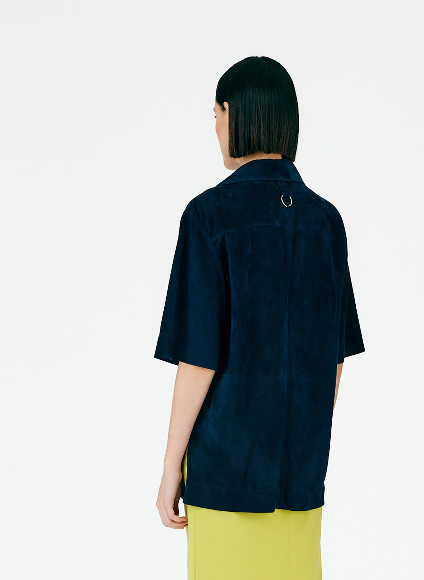 Suede Camp Shirt - Image 10