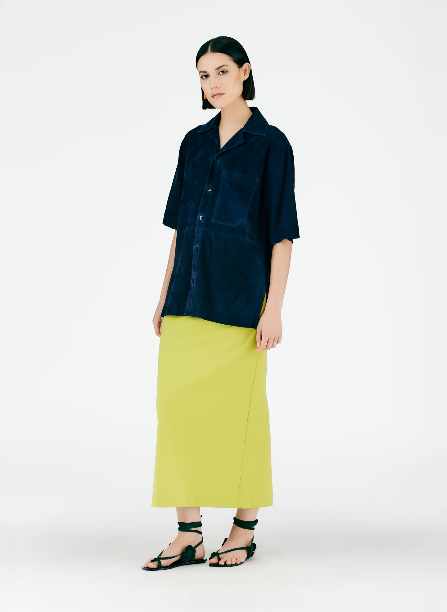 Suede Camp Shirt - Image 11