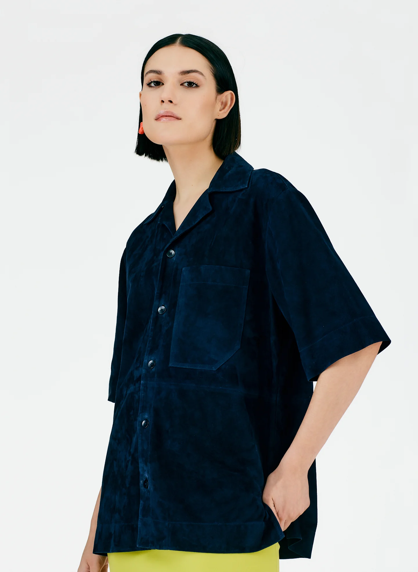 Suede Camp Shirt - Image 12