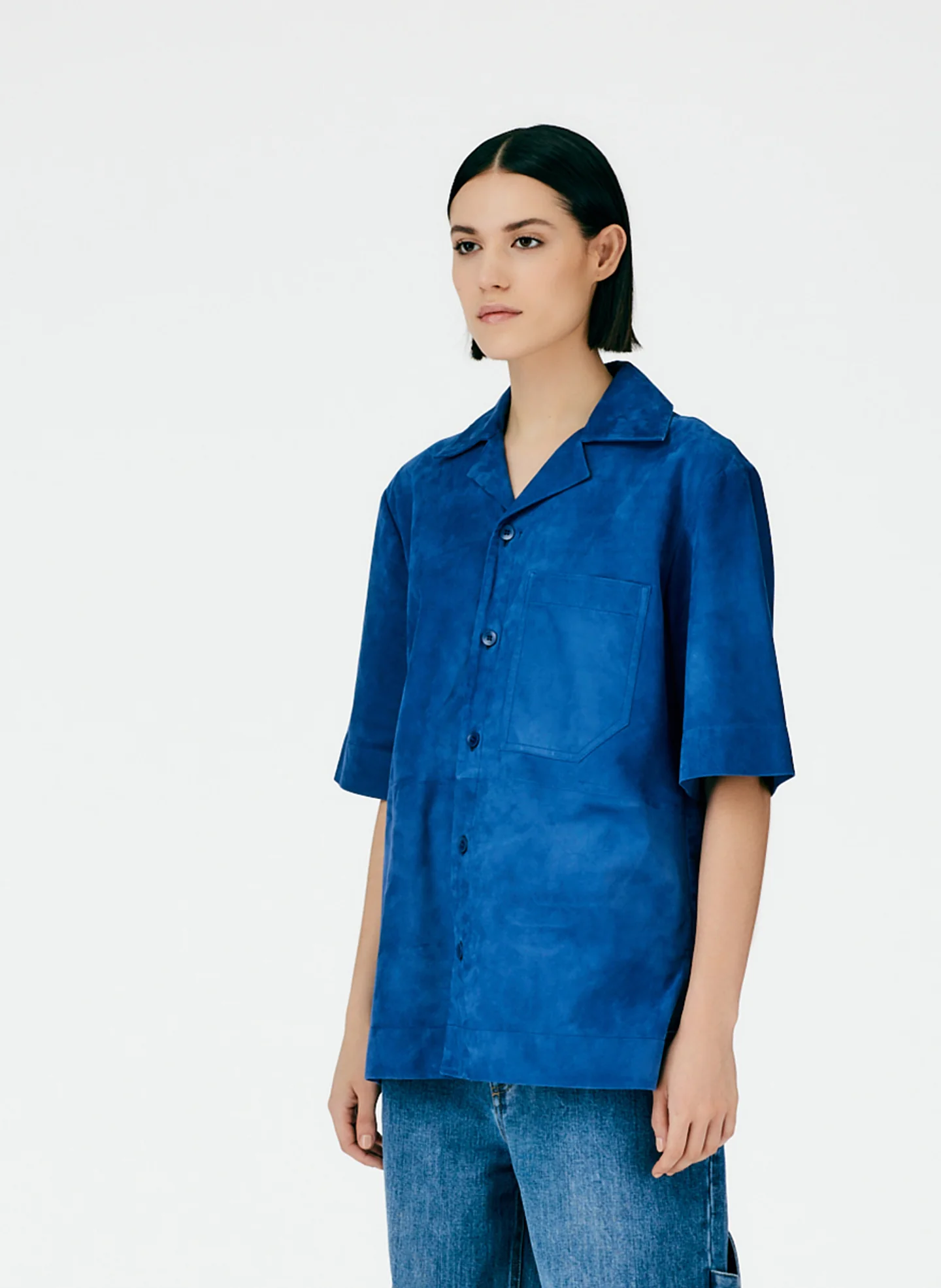 Suede Camp Shirt - Image 2