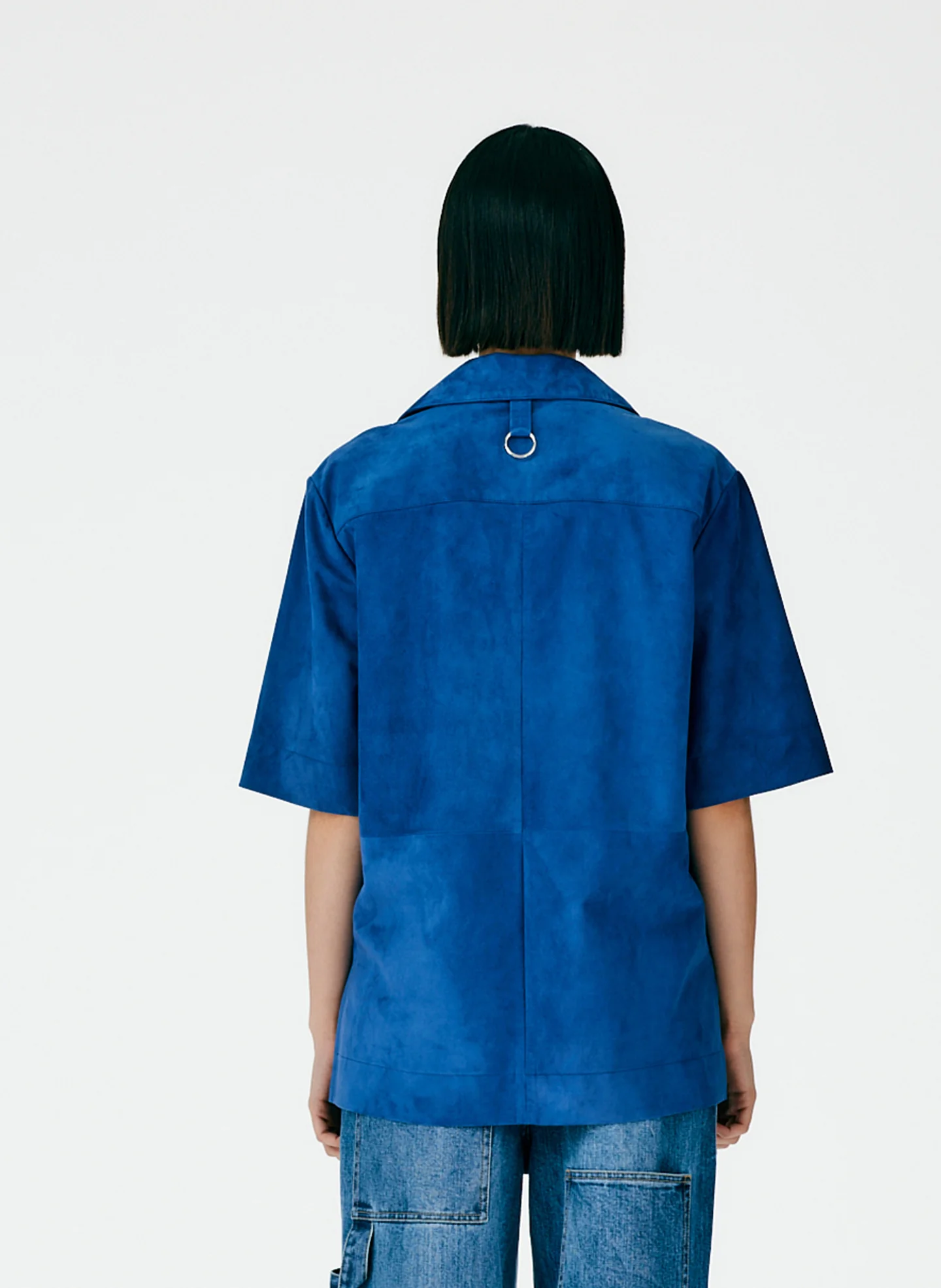 Suede Camp Shirt - Image 3