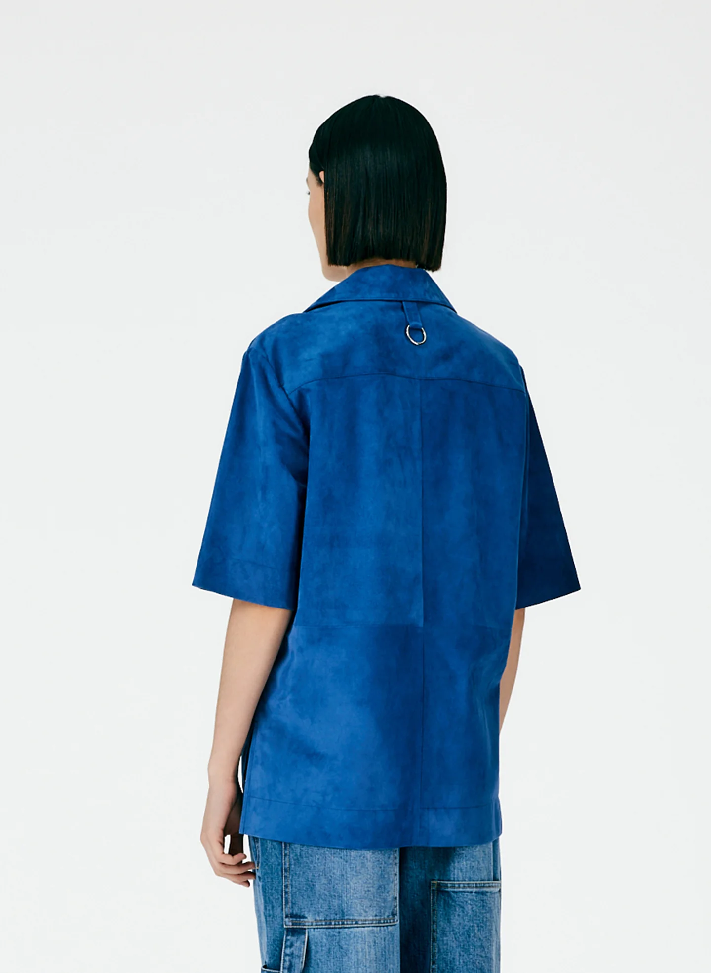 Suede Camp Shirt - Image 4