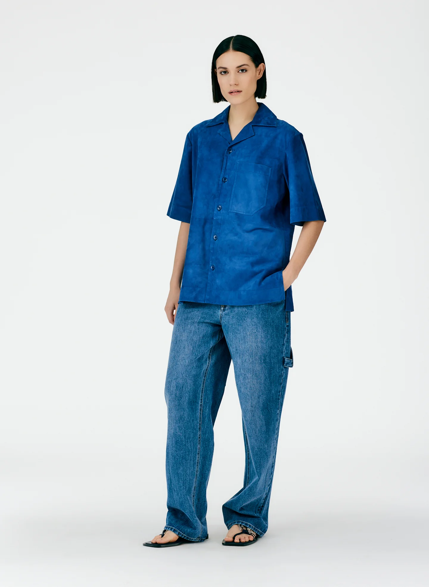 Suede Camp Shirt - Image 5