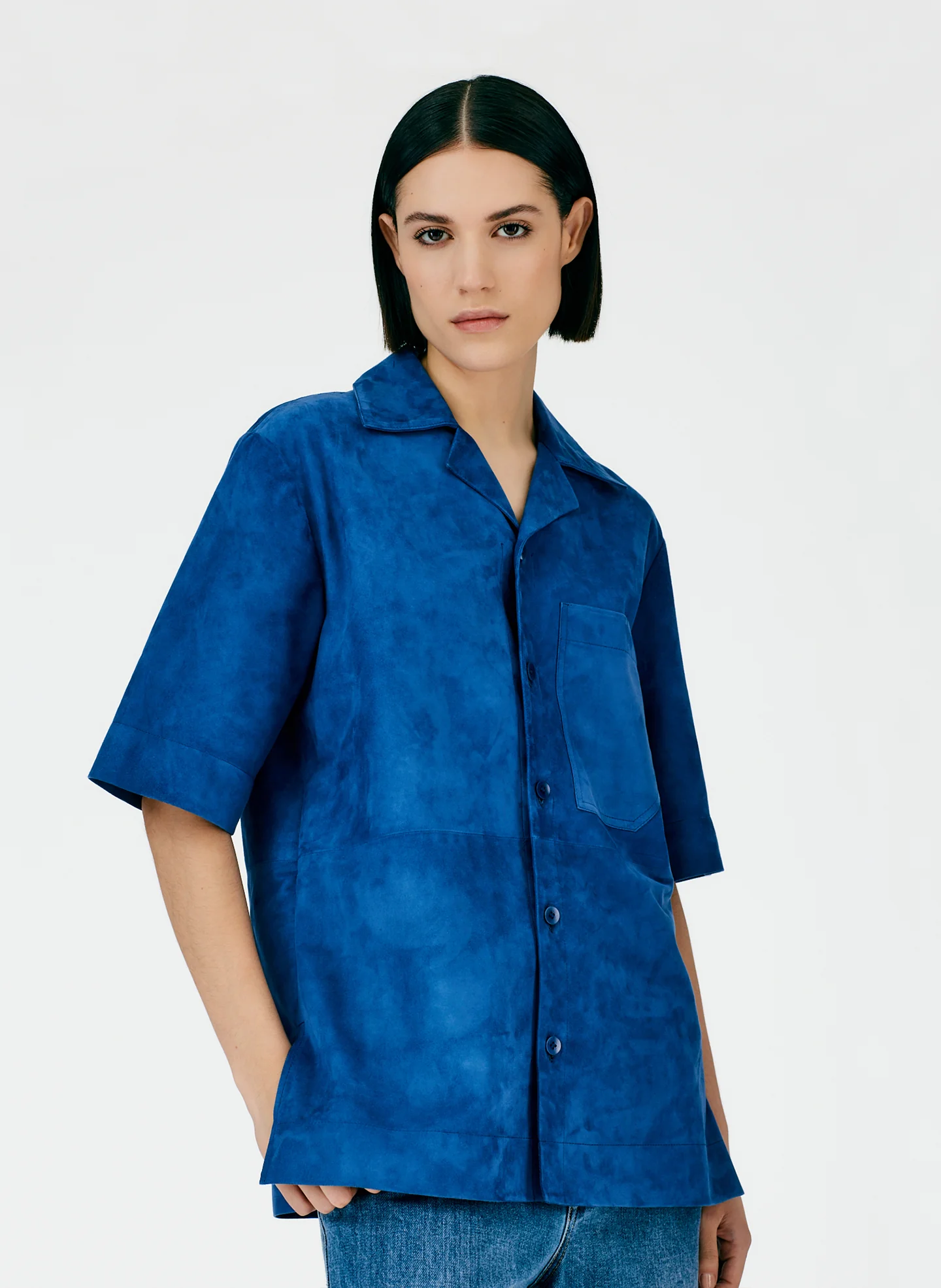 Suede Camp Shirt - Image 6