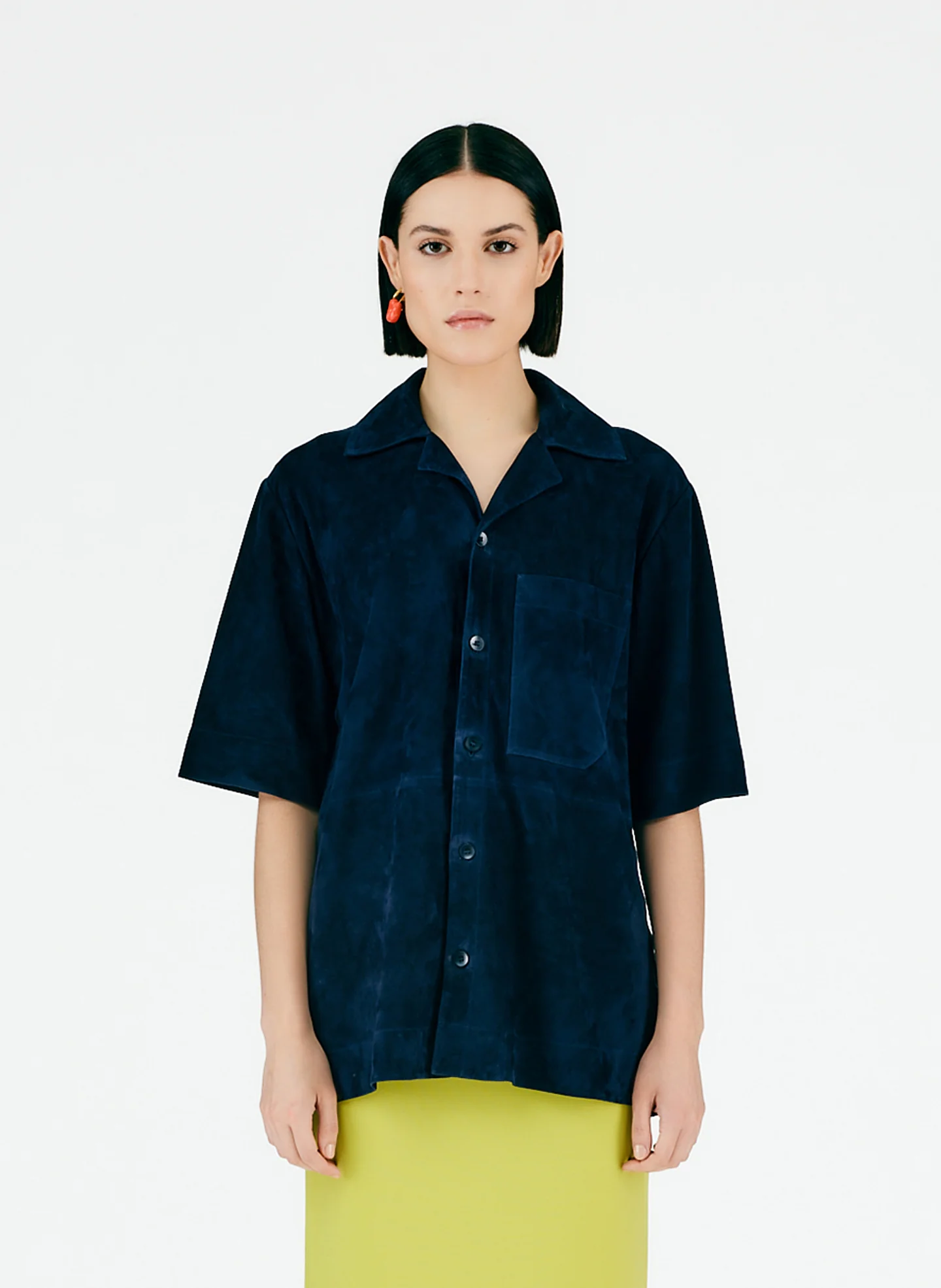 Suede Camp Shirt - Image 7