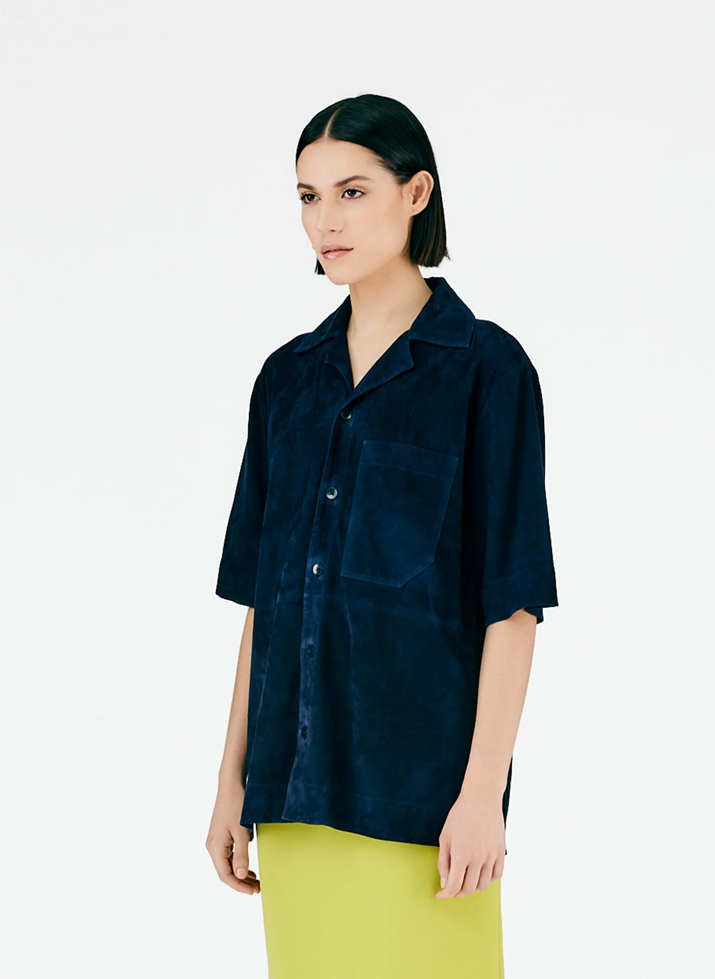 Suede Camp Shirt - Image 8