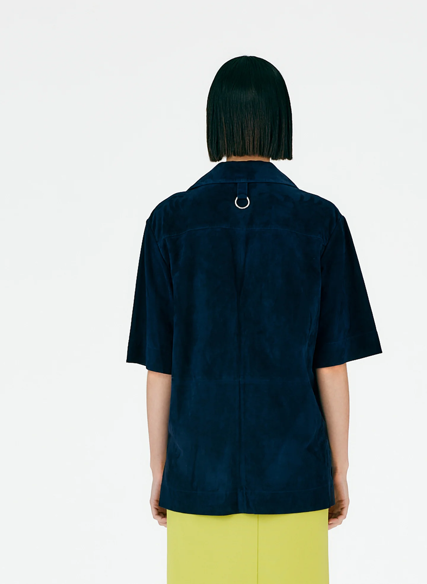 Suede Camp Shirt - Image 9