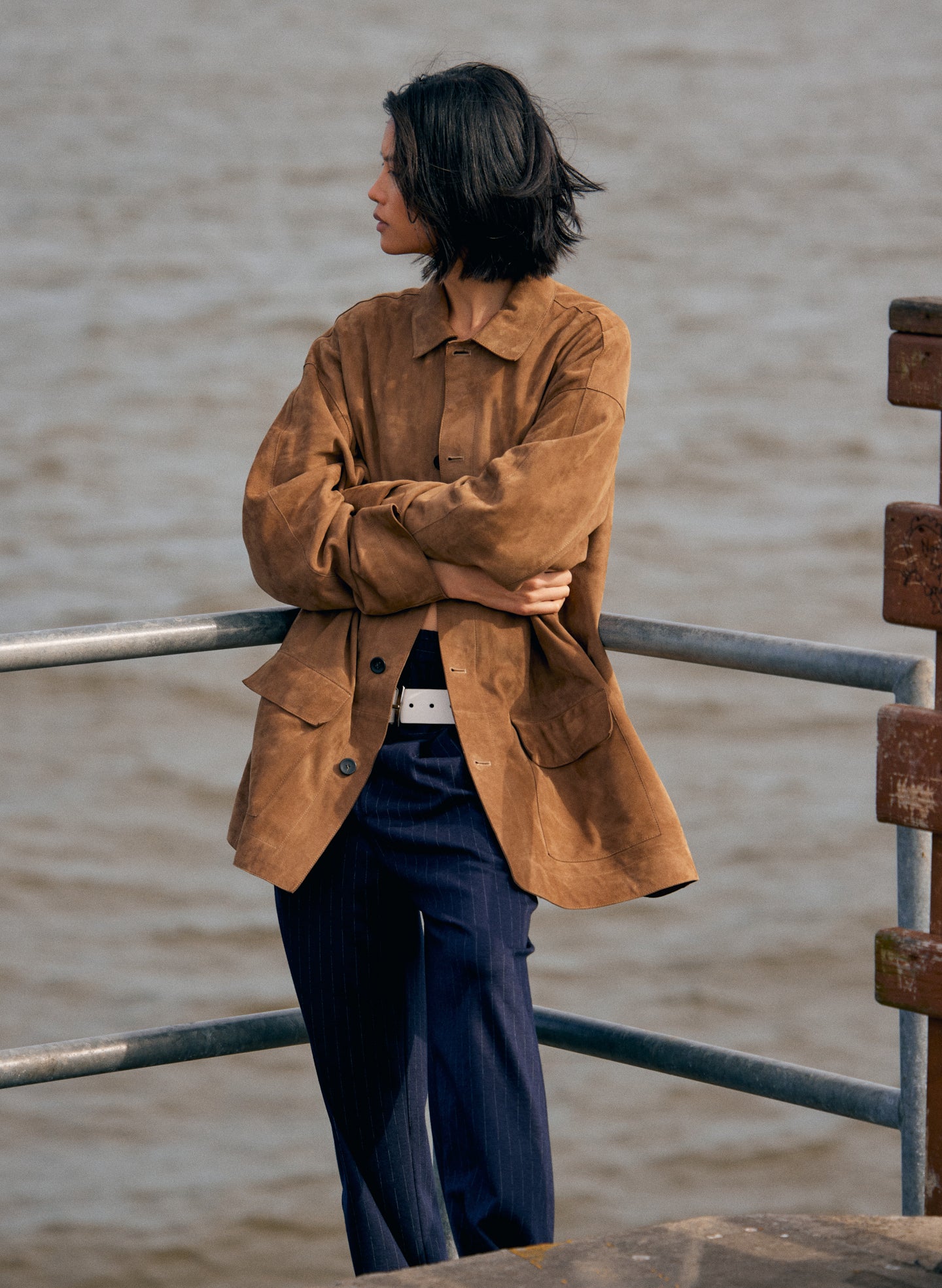 Suede Carcoat - Image 2
