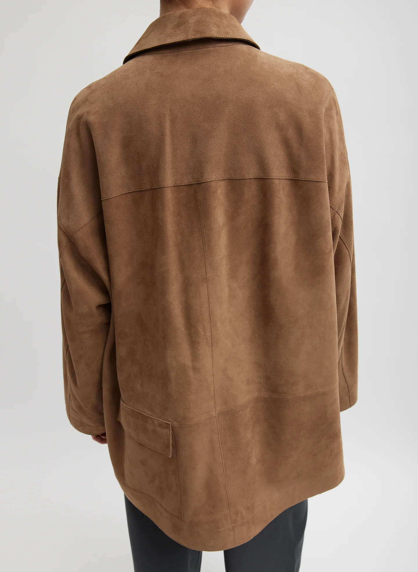 Suede Carcoat - Image 4
