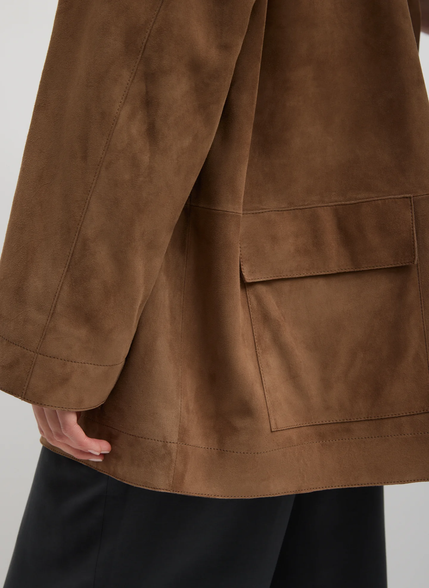 Suede Carcoat - Image 5