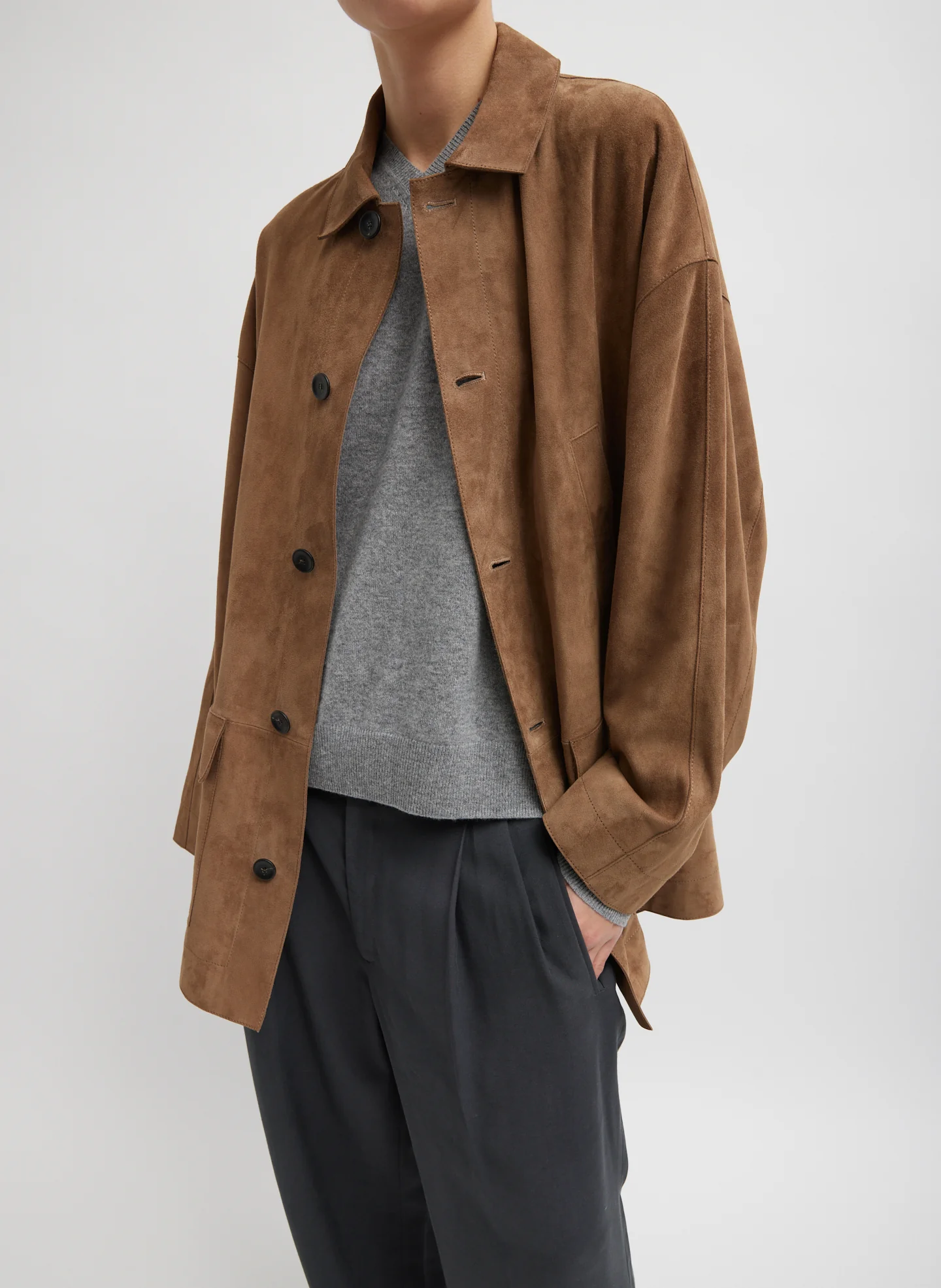 Suede Carcoat - Image 6