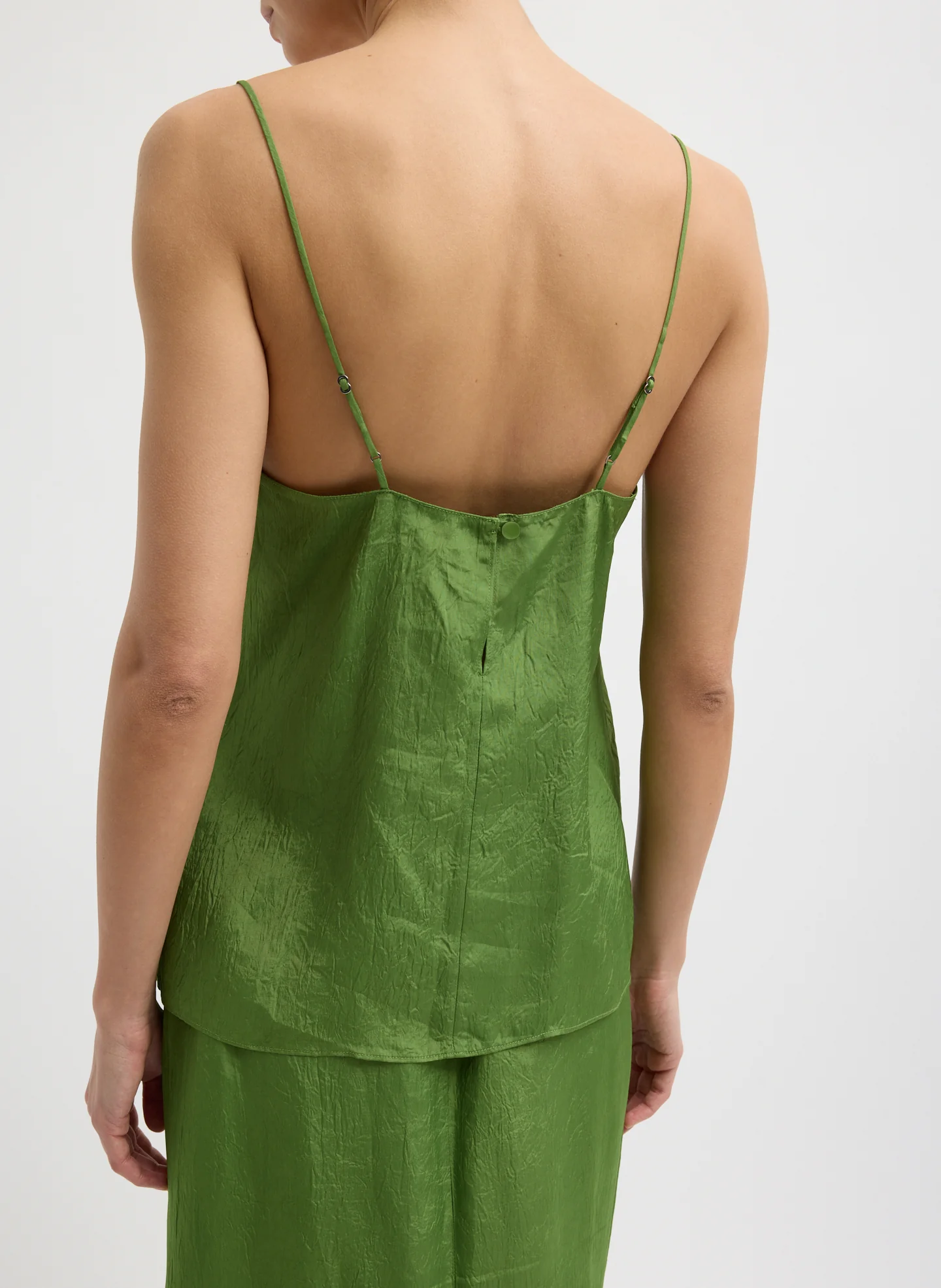 Summer Acetate Crinkle Cami - Image 10