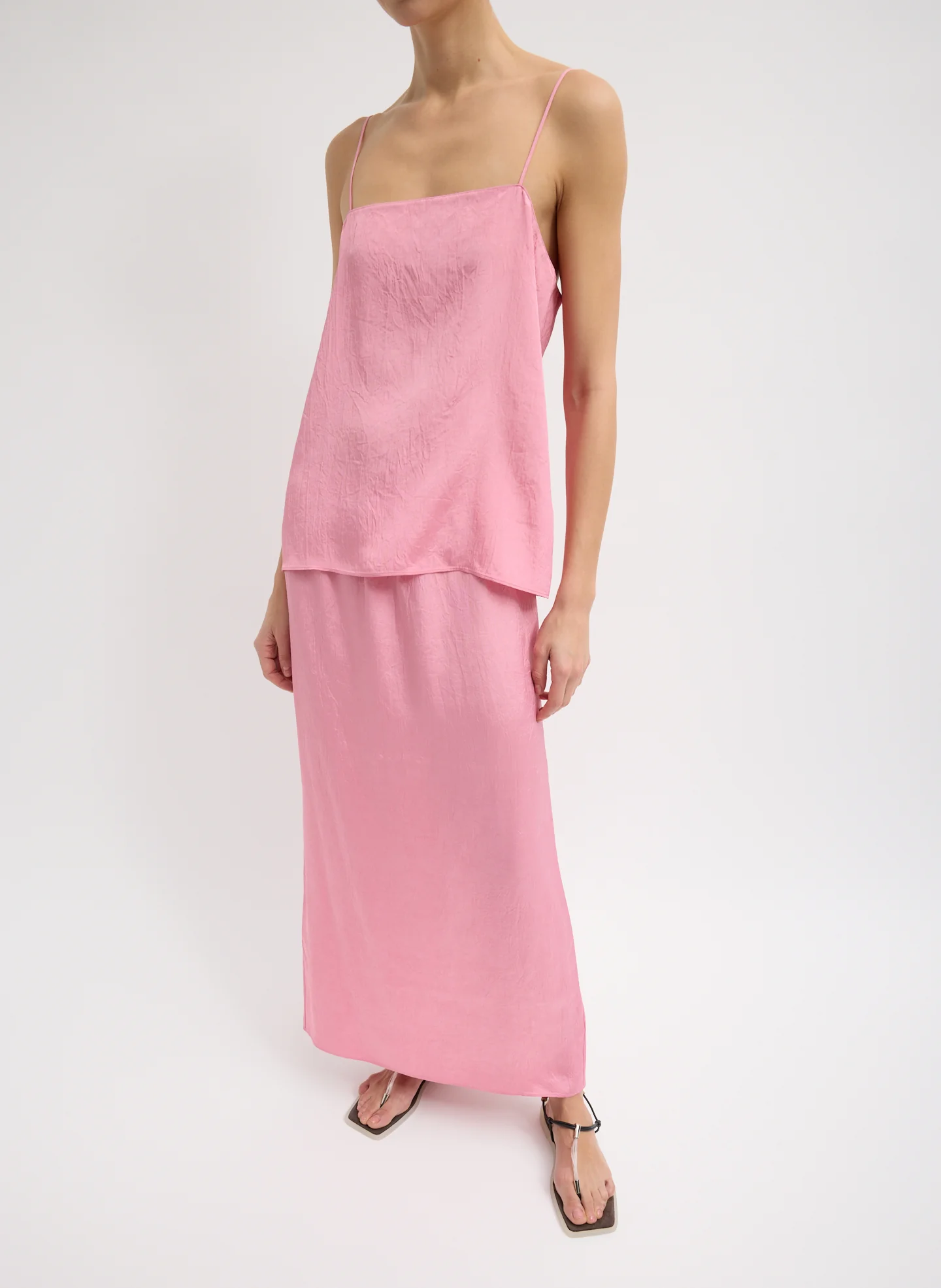 Summer Acetate Crinkle Cami - Image 4