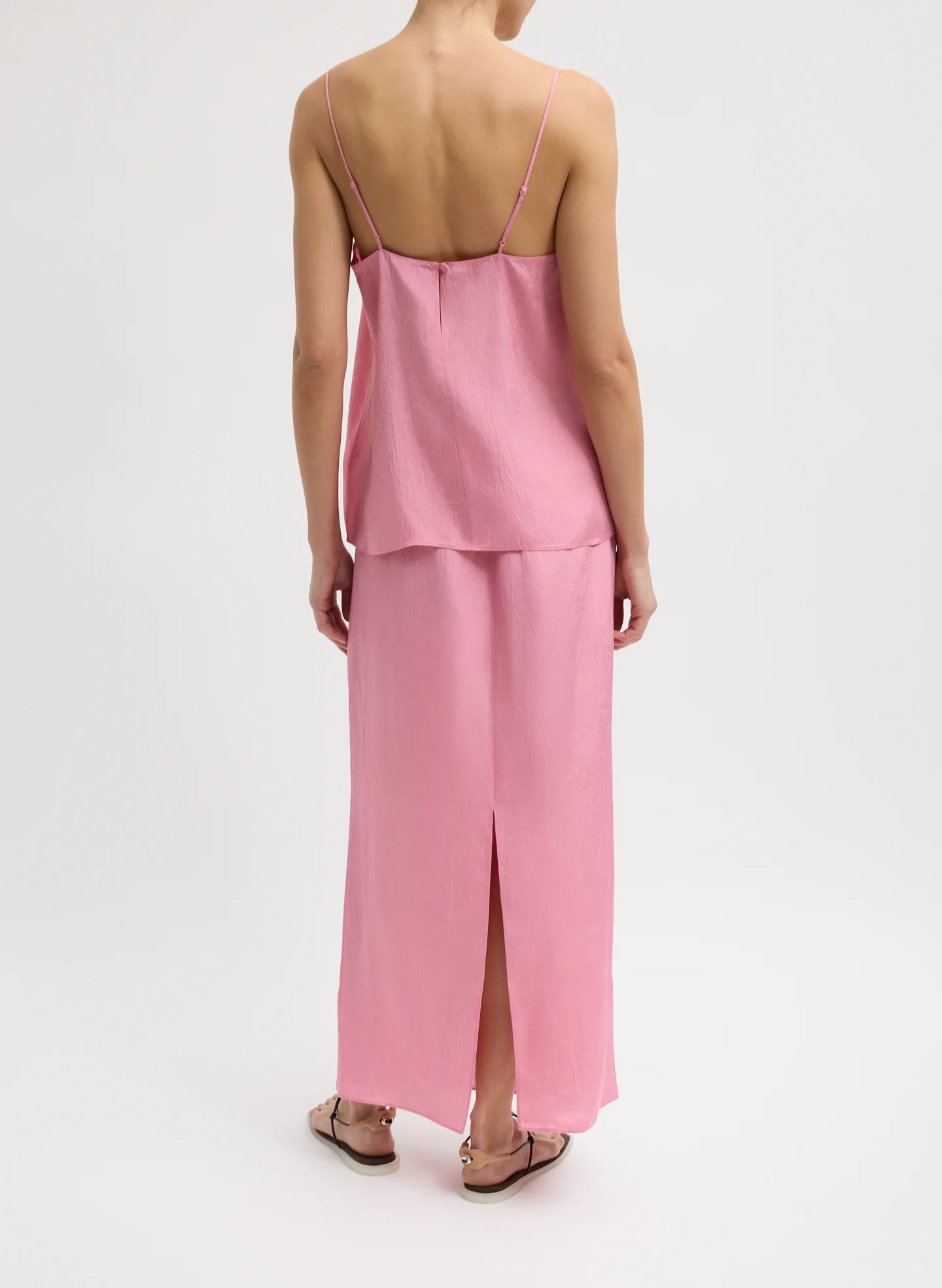 Summer Acetate Crinkle Cami - Image 5
