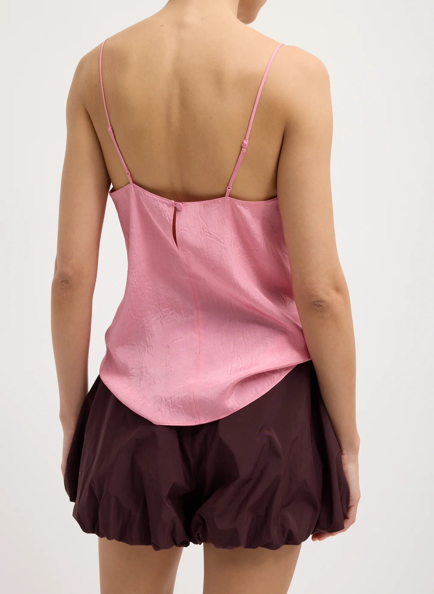 Summer Acetate Crinkle Cami - Image 7