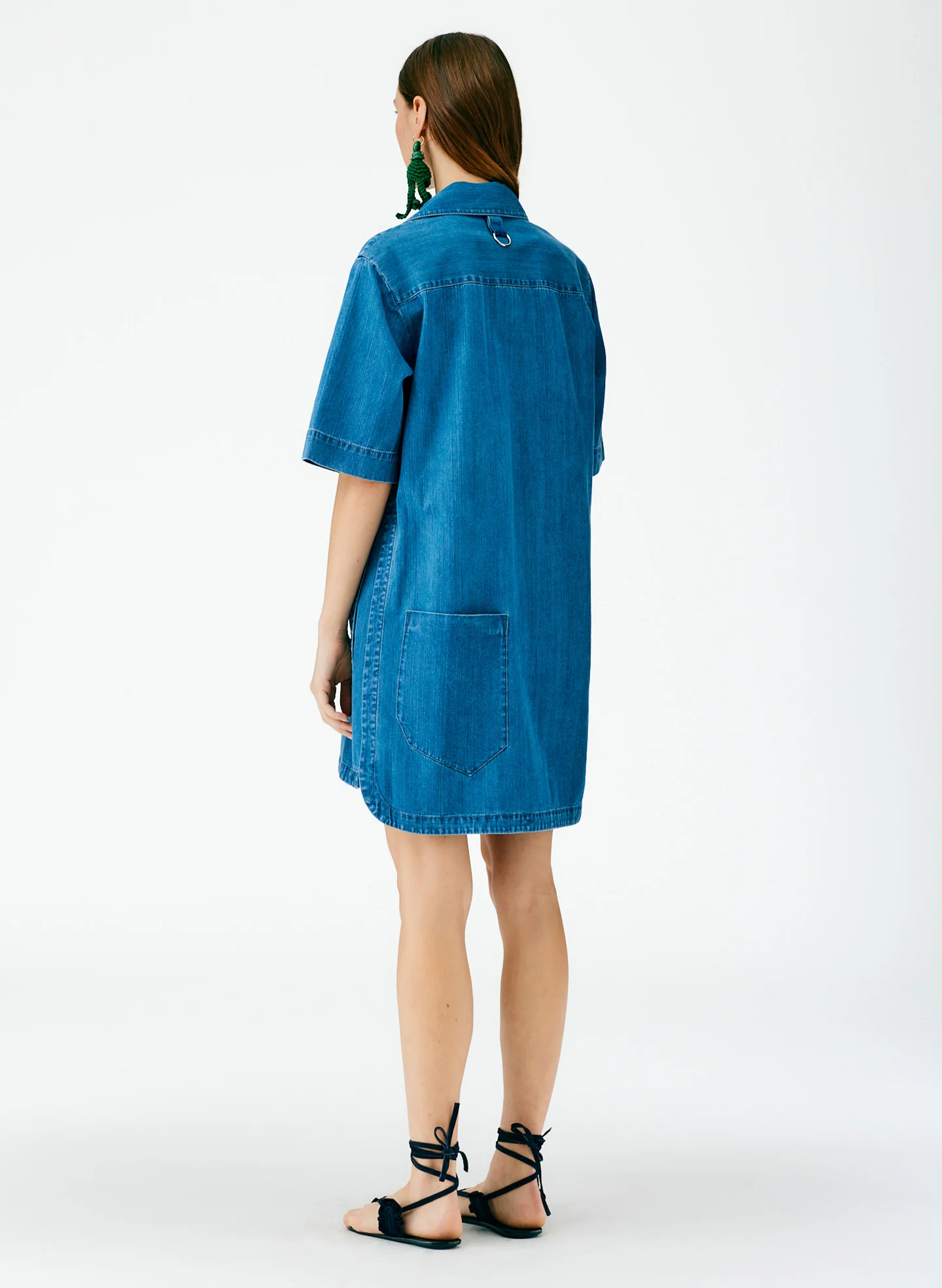 Summer Denim Camp Dress - Image 3