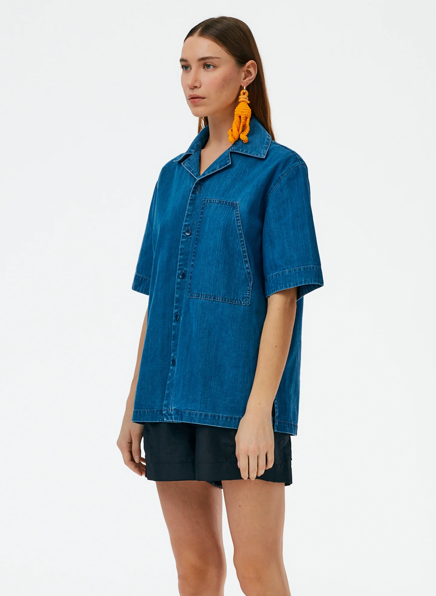 Summer Denim Camp Shirt - Image 2