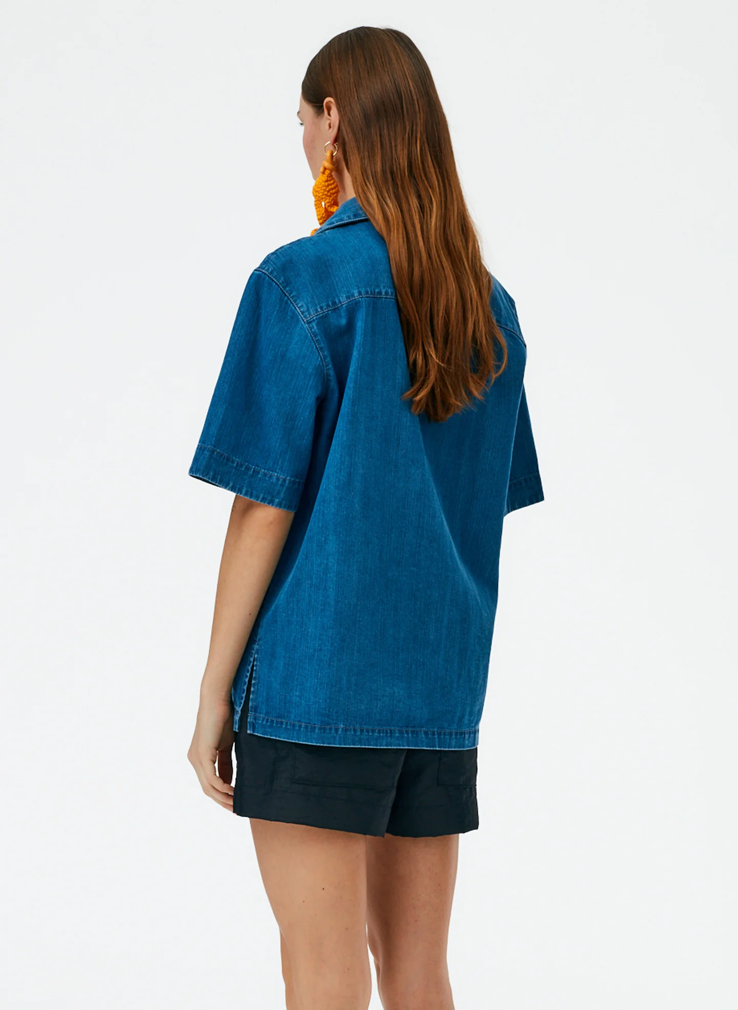 Summer Denim Camp Shirt - Image 3