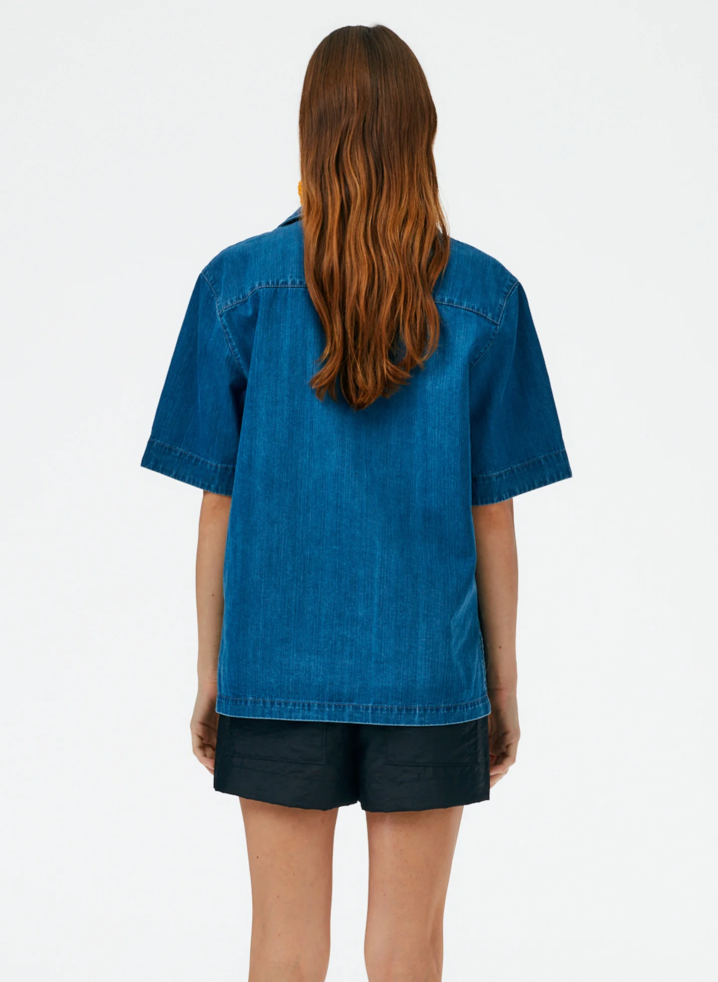 Summer Denim Camp Shirt - Image 4