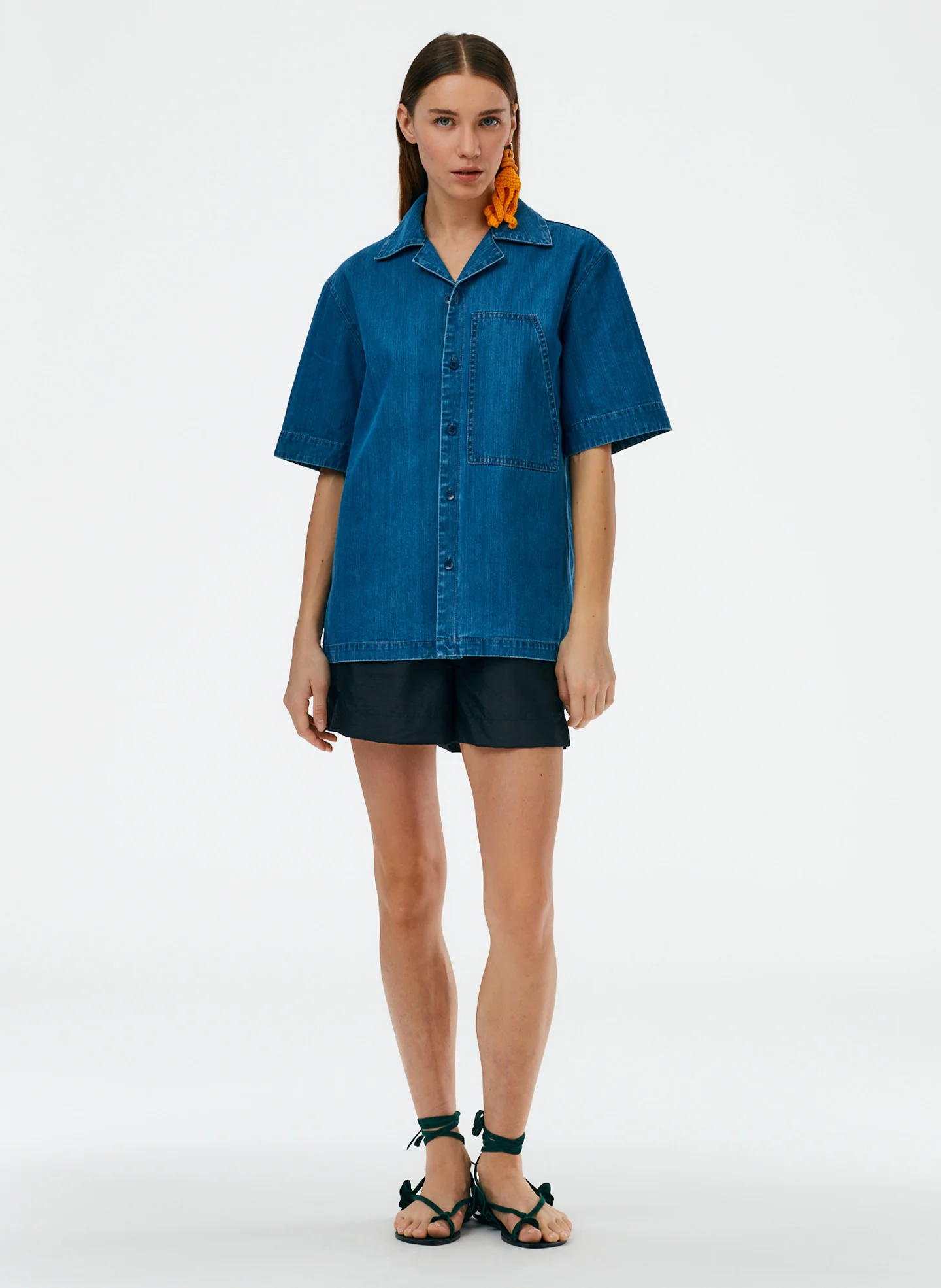Summer Denim Camp Shirt - Image 6
