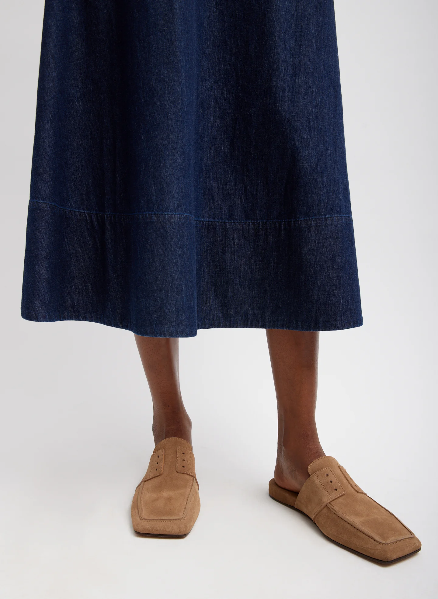 Summer Denim Circle Skirt - Image 4