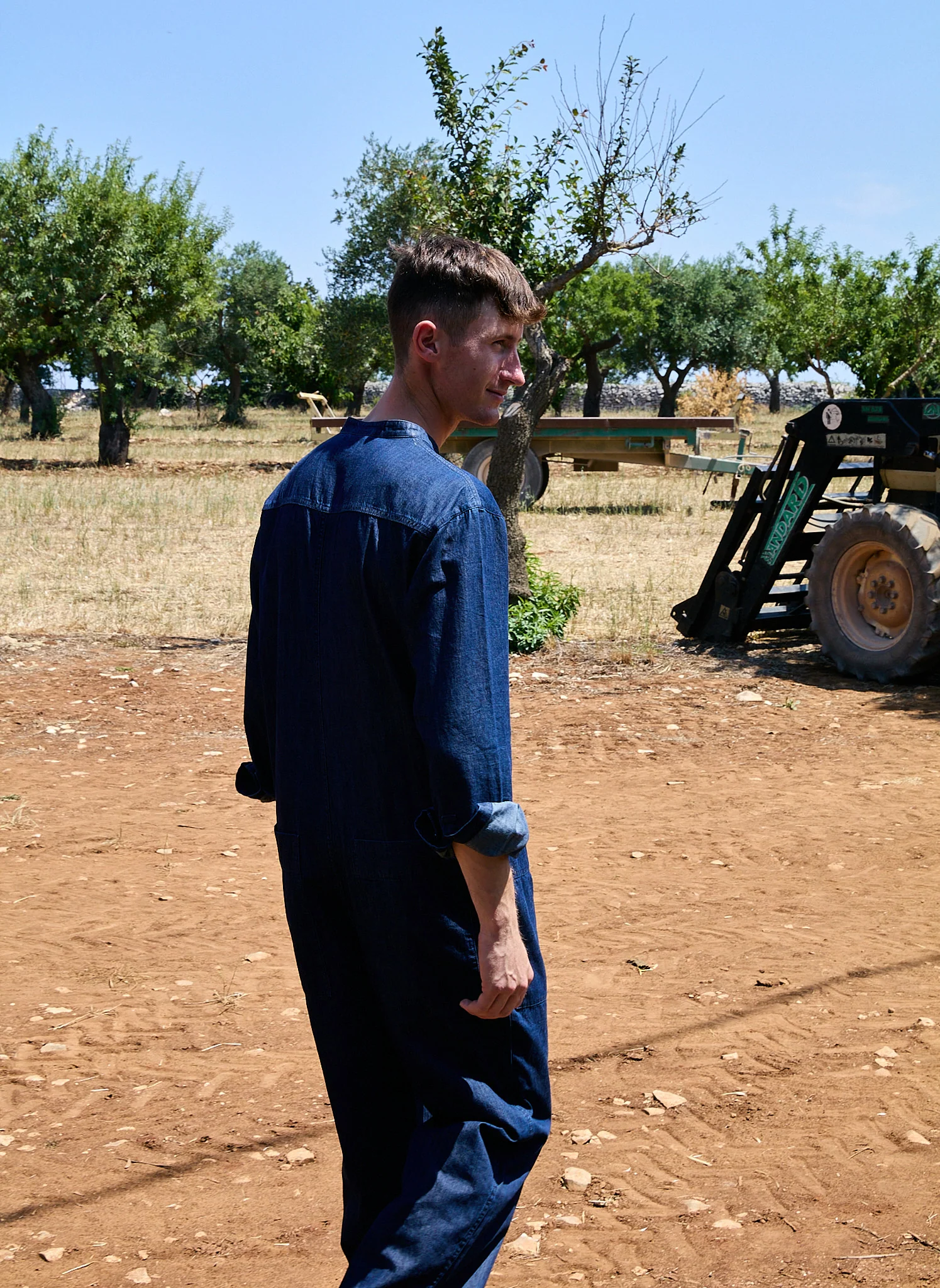 Summer Denim Jumpsuit - Image 2