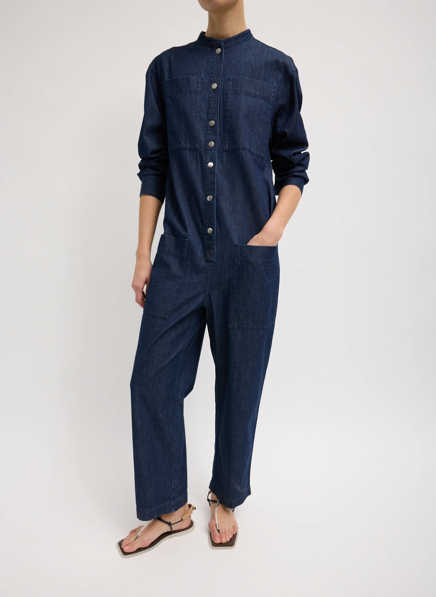 Summer Denim Jumpsuit - Image 3