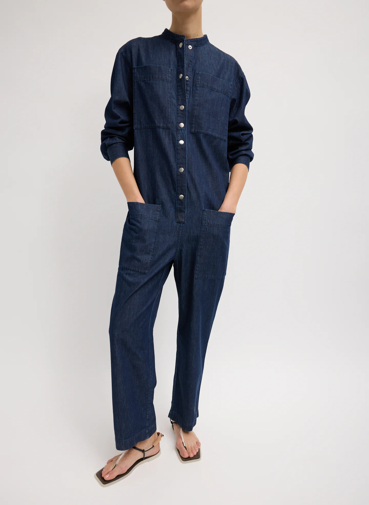 Summer Denim Jumpsuit - Image 4
