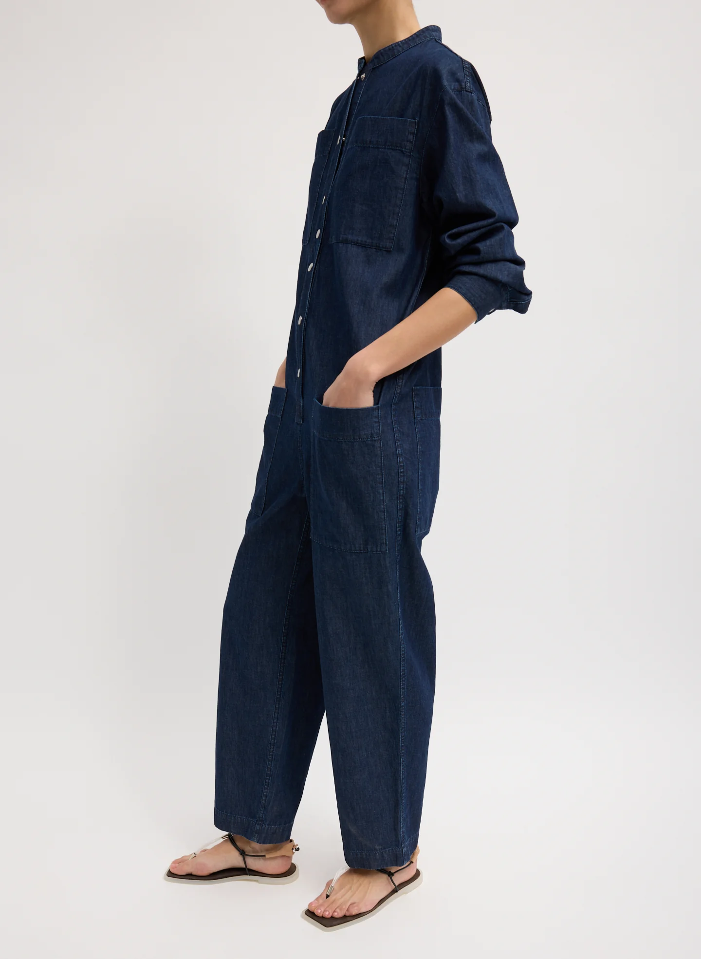Summer Denim Jumpsuit - Image 5