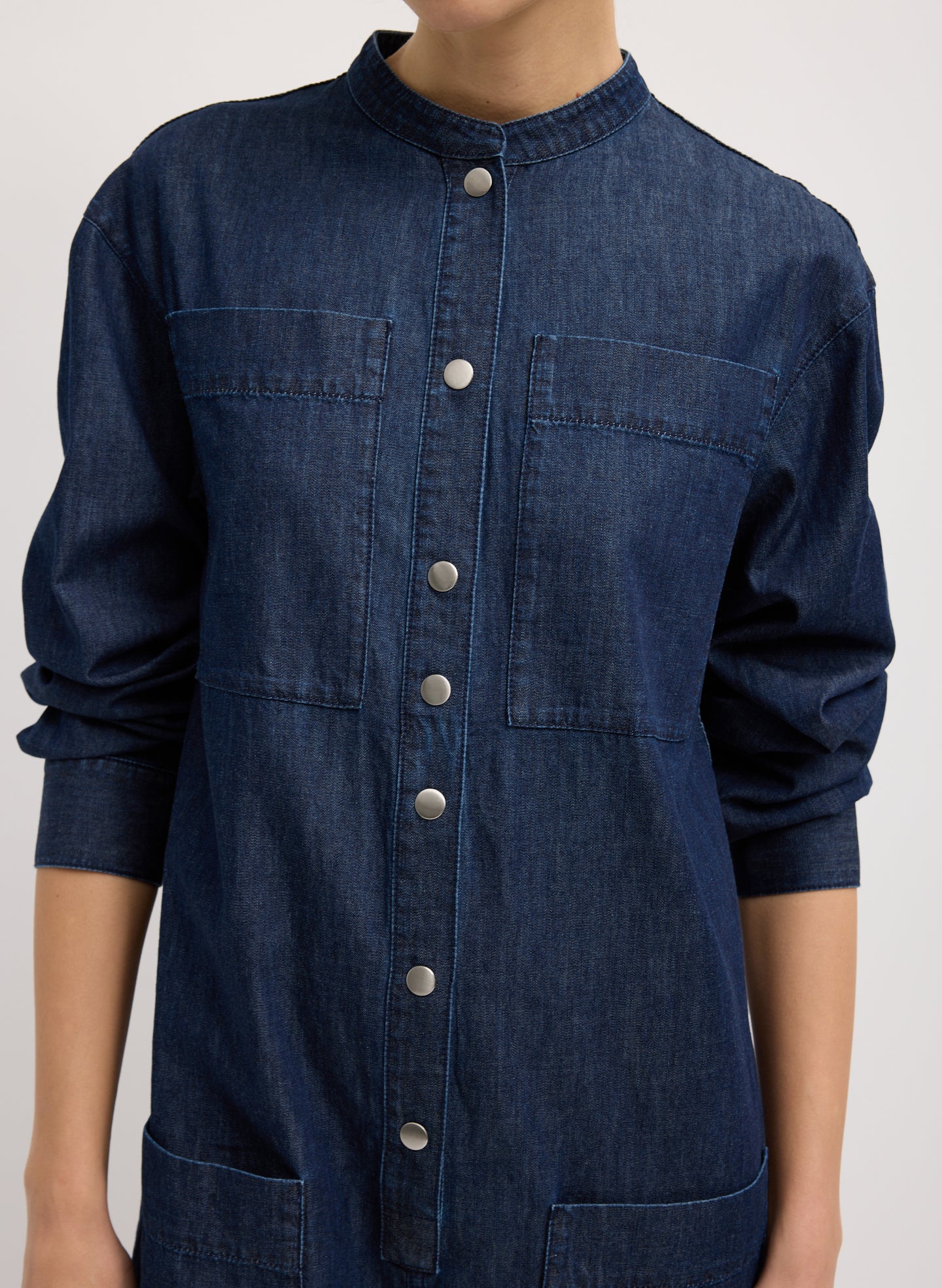 Summer Denim Jumpsuit - Image 7