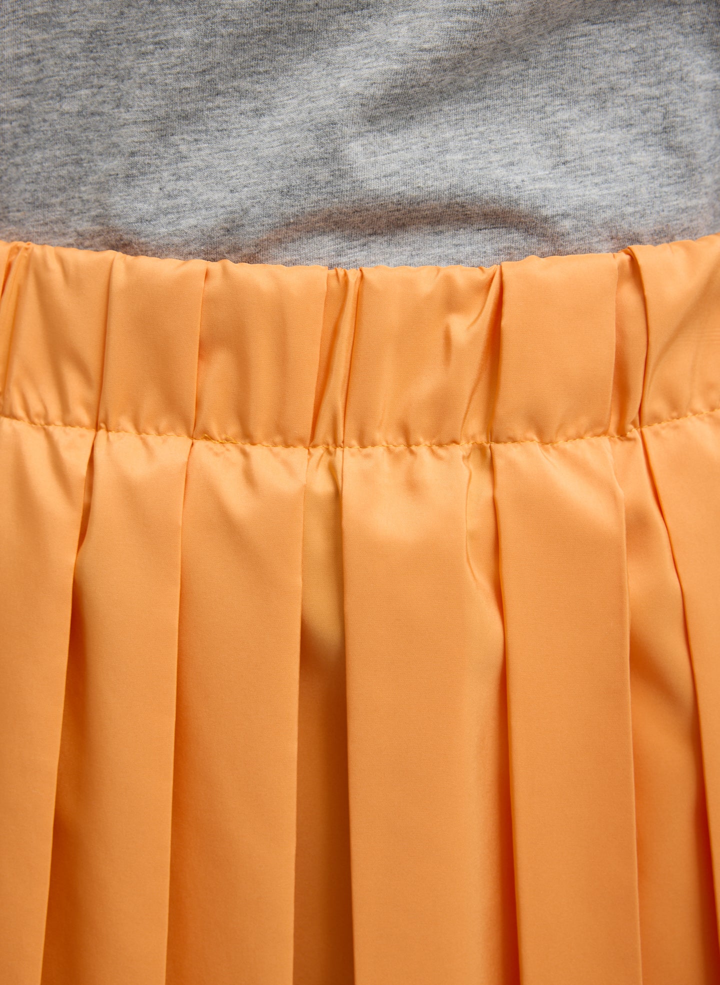 Summer Nylon Pull On Mini Skirt - Image 6