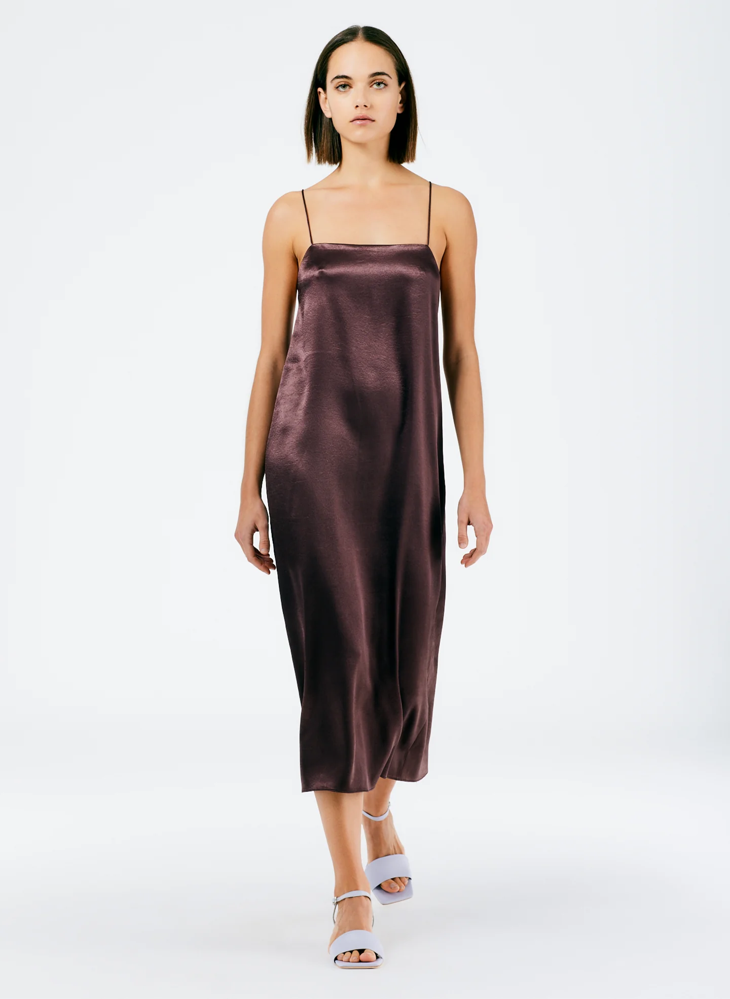 Summer Satin Slip Dress