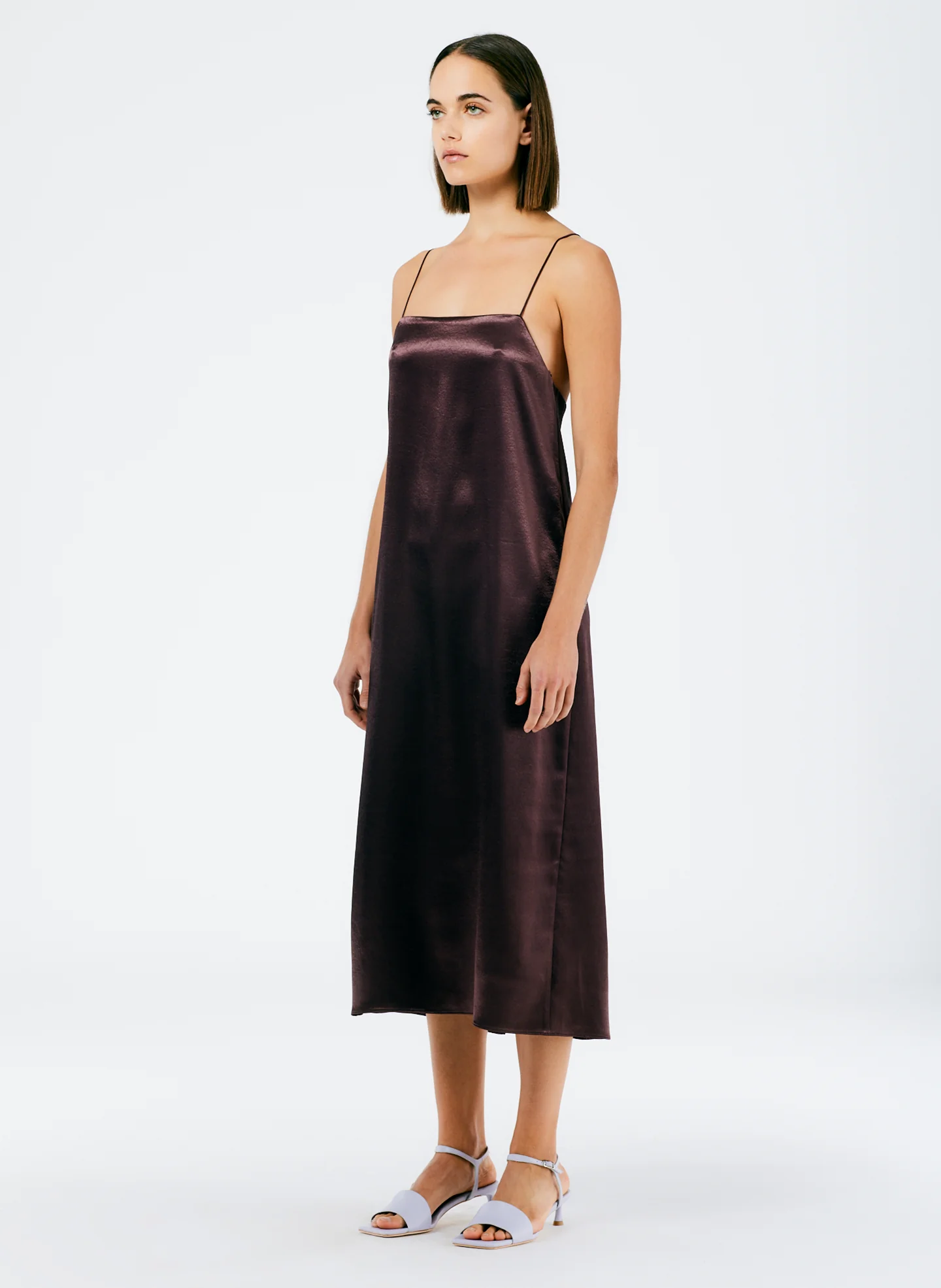 Summer Satin Slip Dress - Image 2