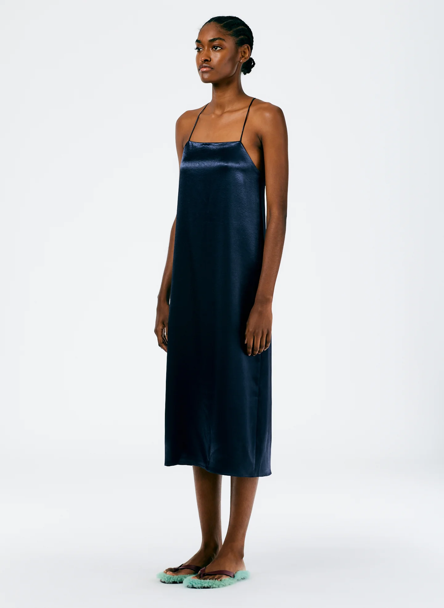 Summer Satin Slip Dress - Image 2