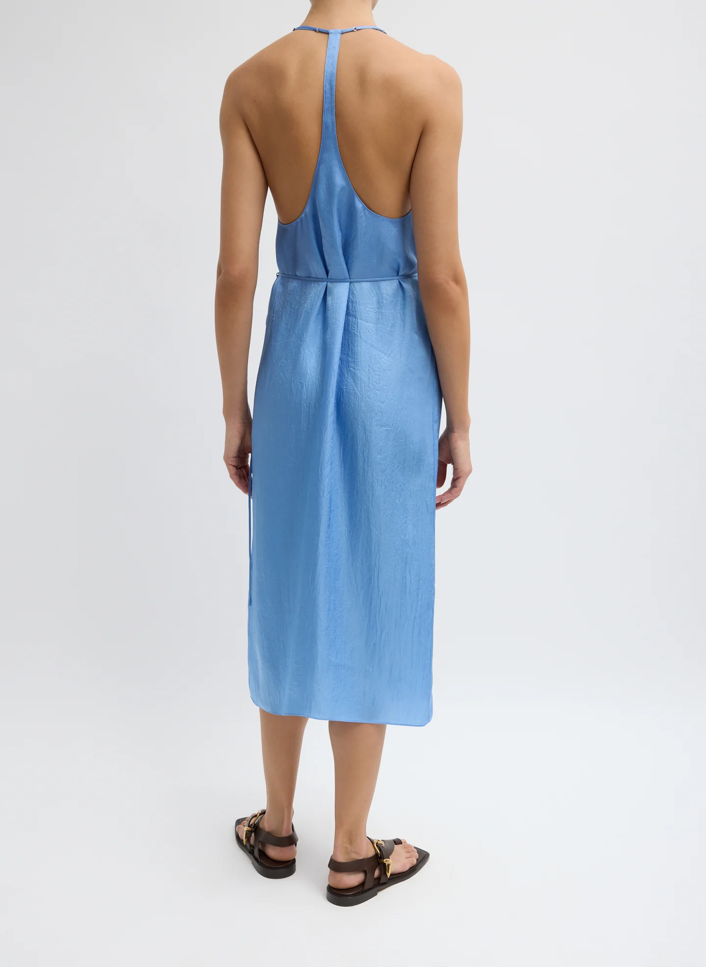 Summer Slip Wrap Dress - Image 3