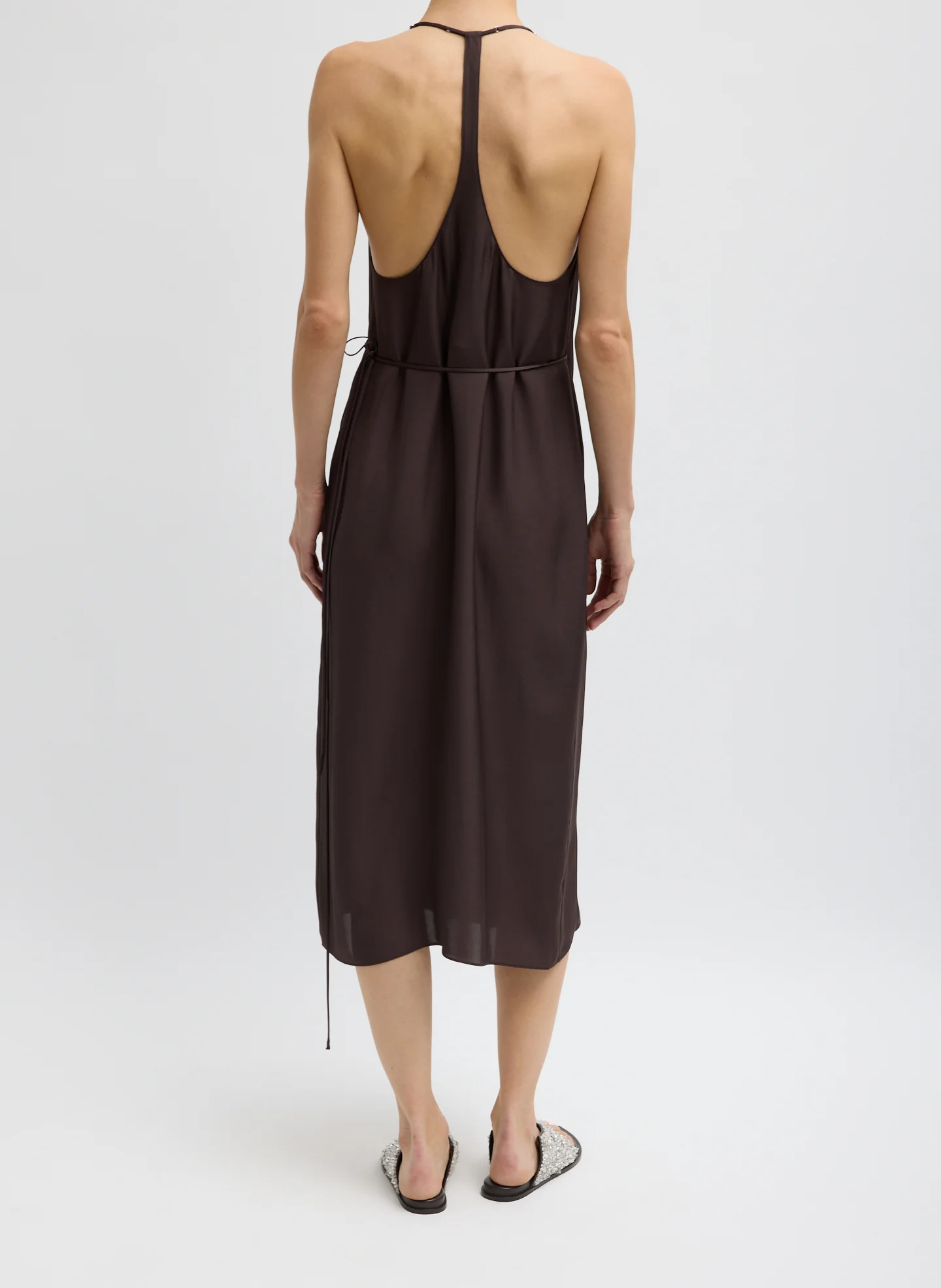 Summer Slip Wrap Dress - Image 4