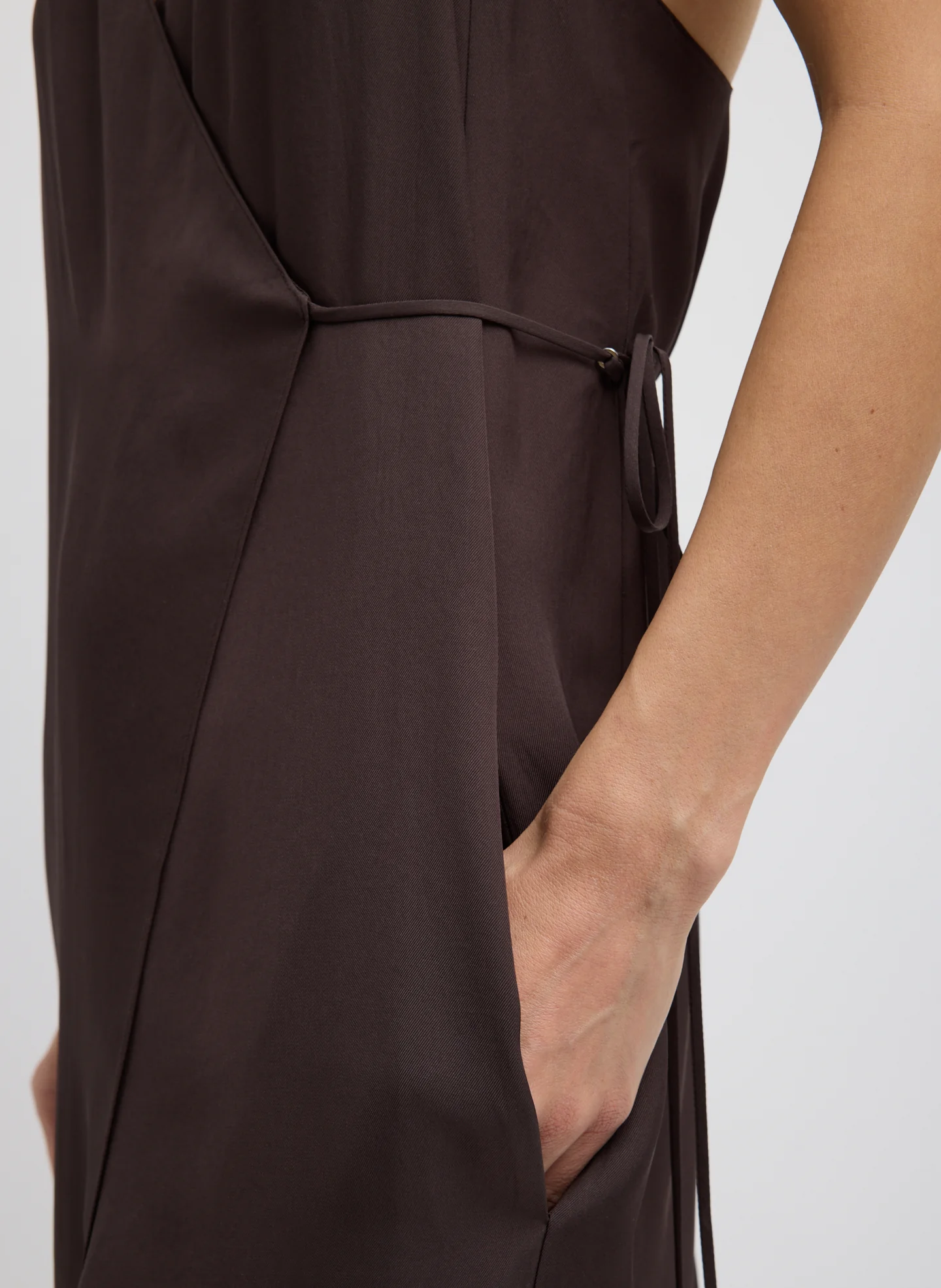 Summer Slip Wrap Dress - Image 7