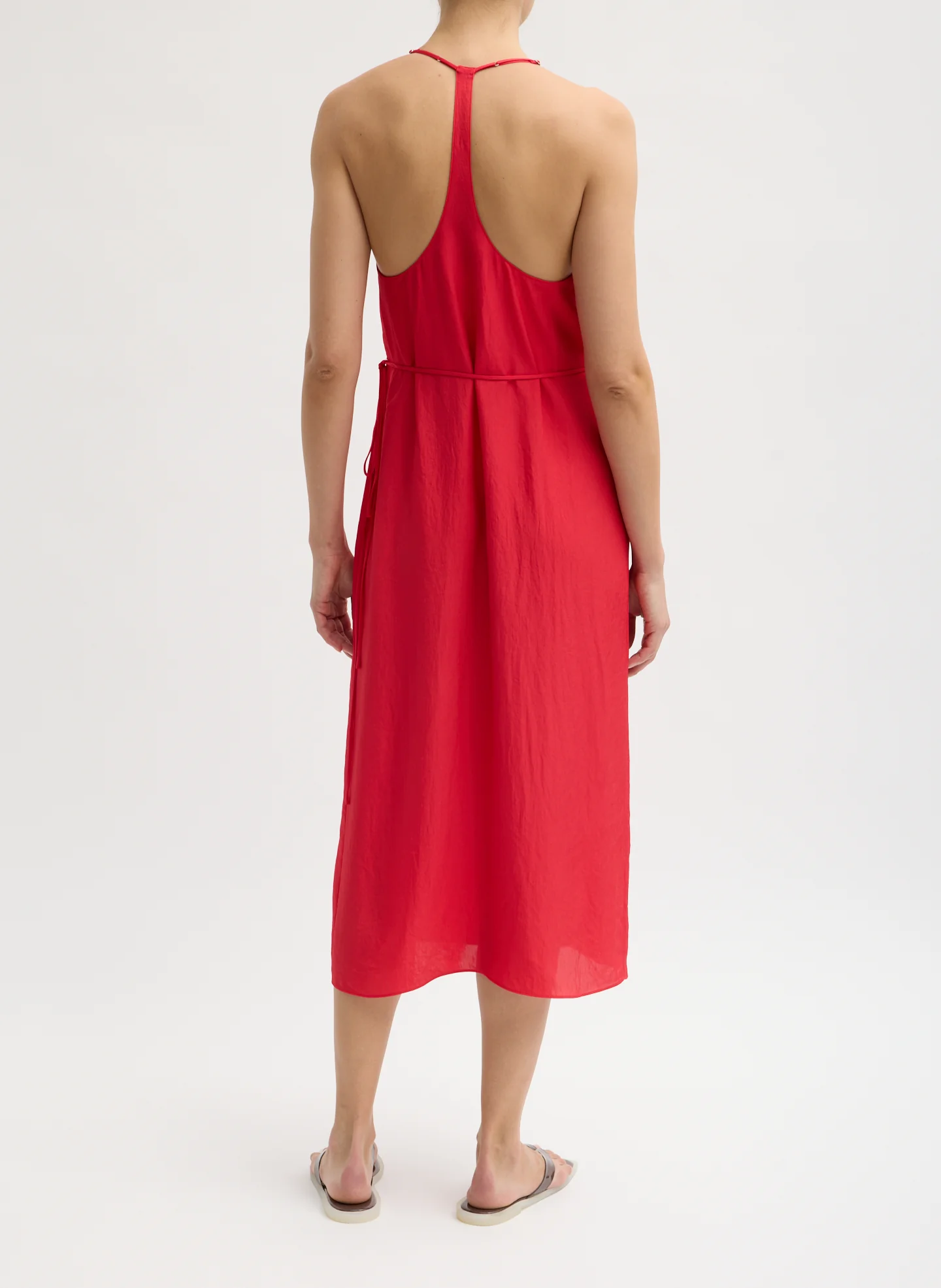 Summer Slip Wrap Dress - Image 3